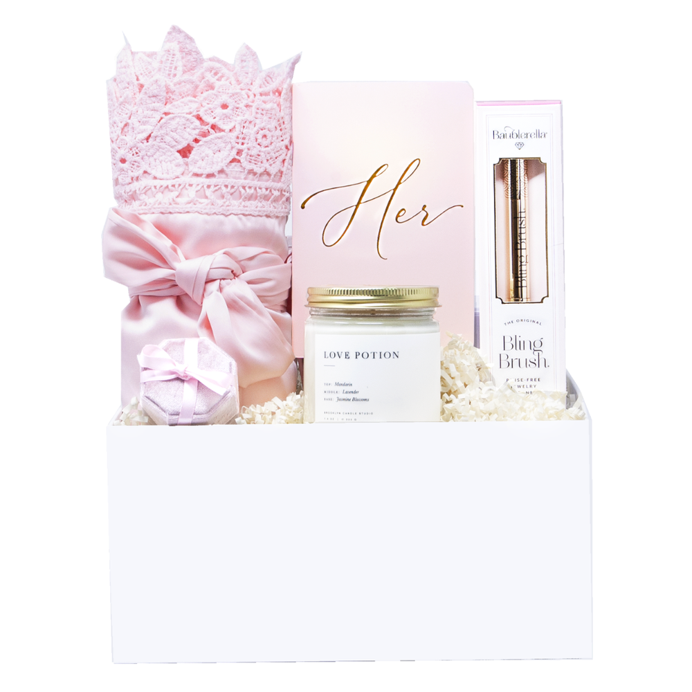 FUTURE MRS. BRIDAL GIFT BOX CURATED GIFT BOX FOR BRIDES