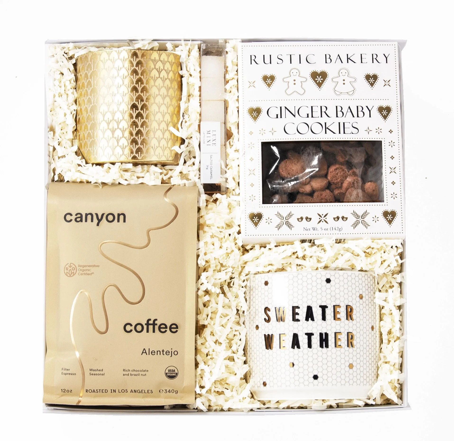 STAY COZY CURATED HOLIDAY GIFT BOX MerakiGold