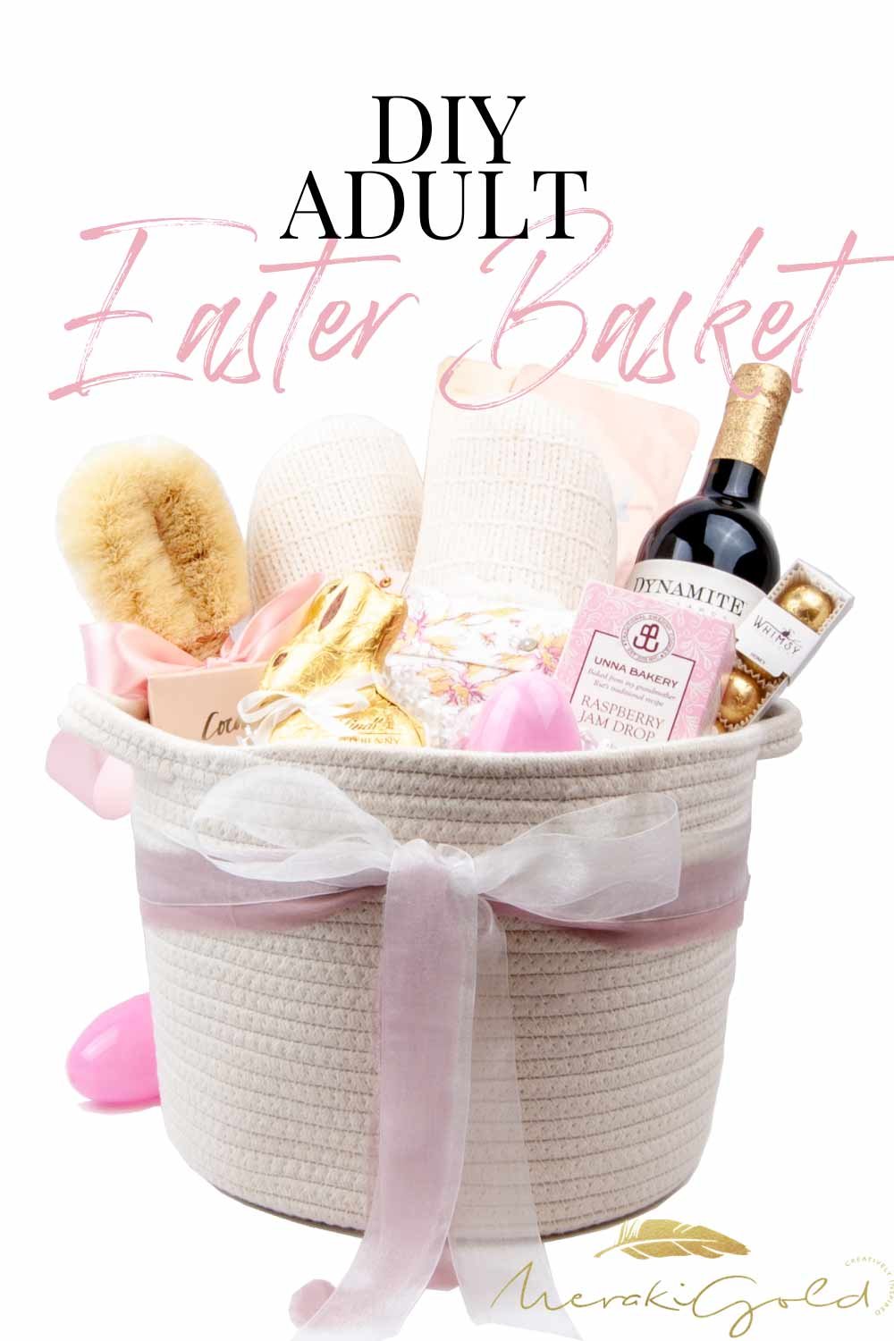 easter basket ideas for adults