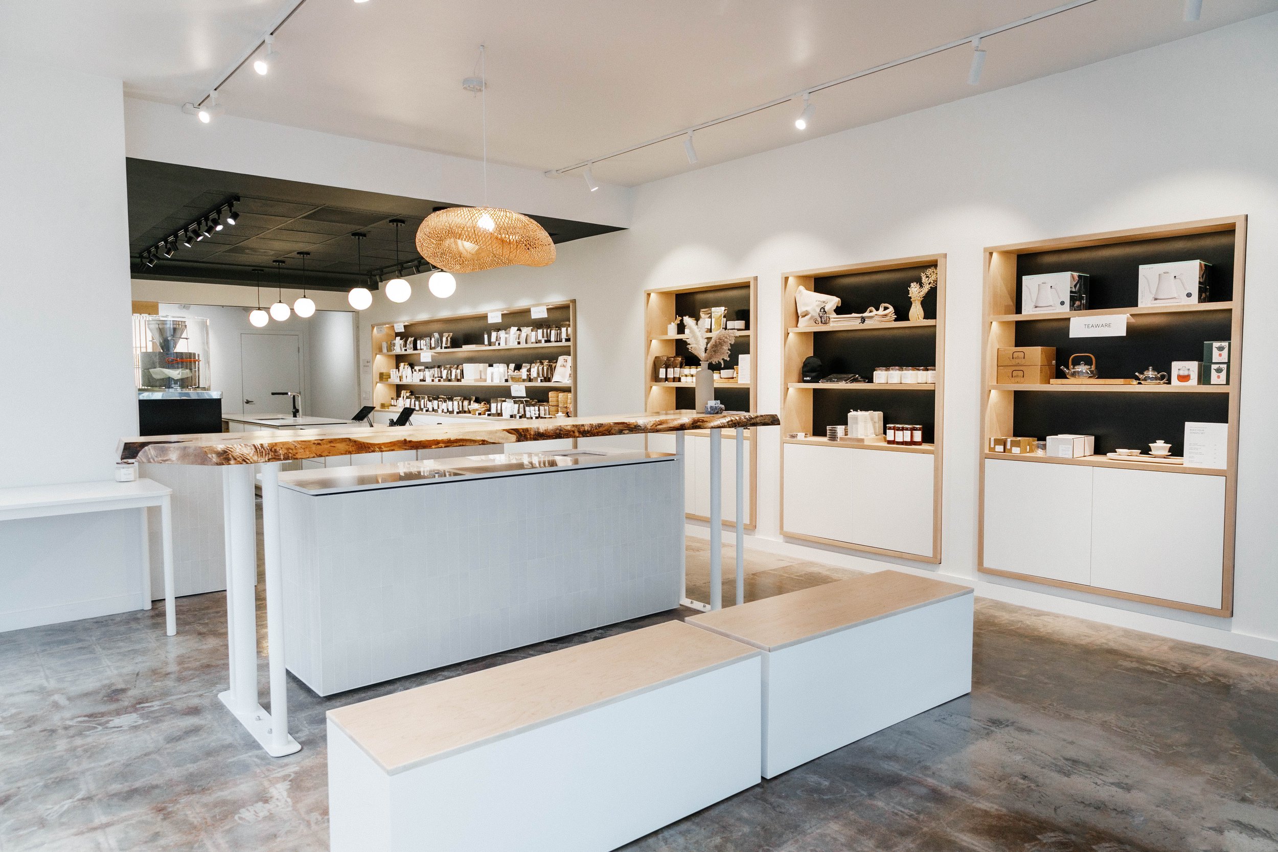 Paru Tea La Jolla β Sunset Projects