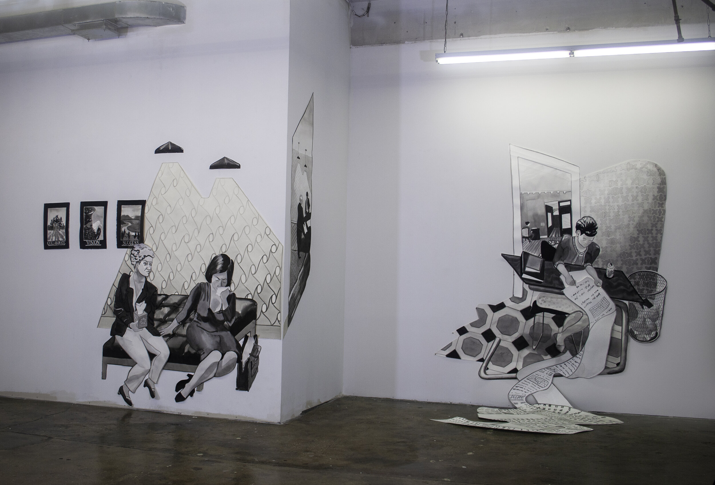 installation view