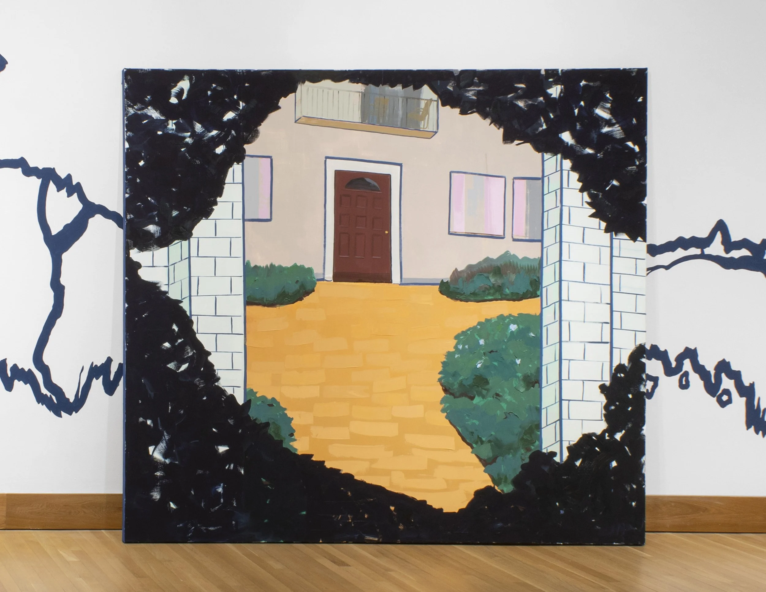 Anthroposcenery: Suburbia