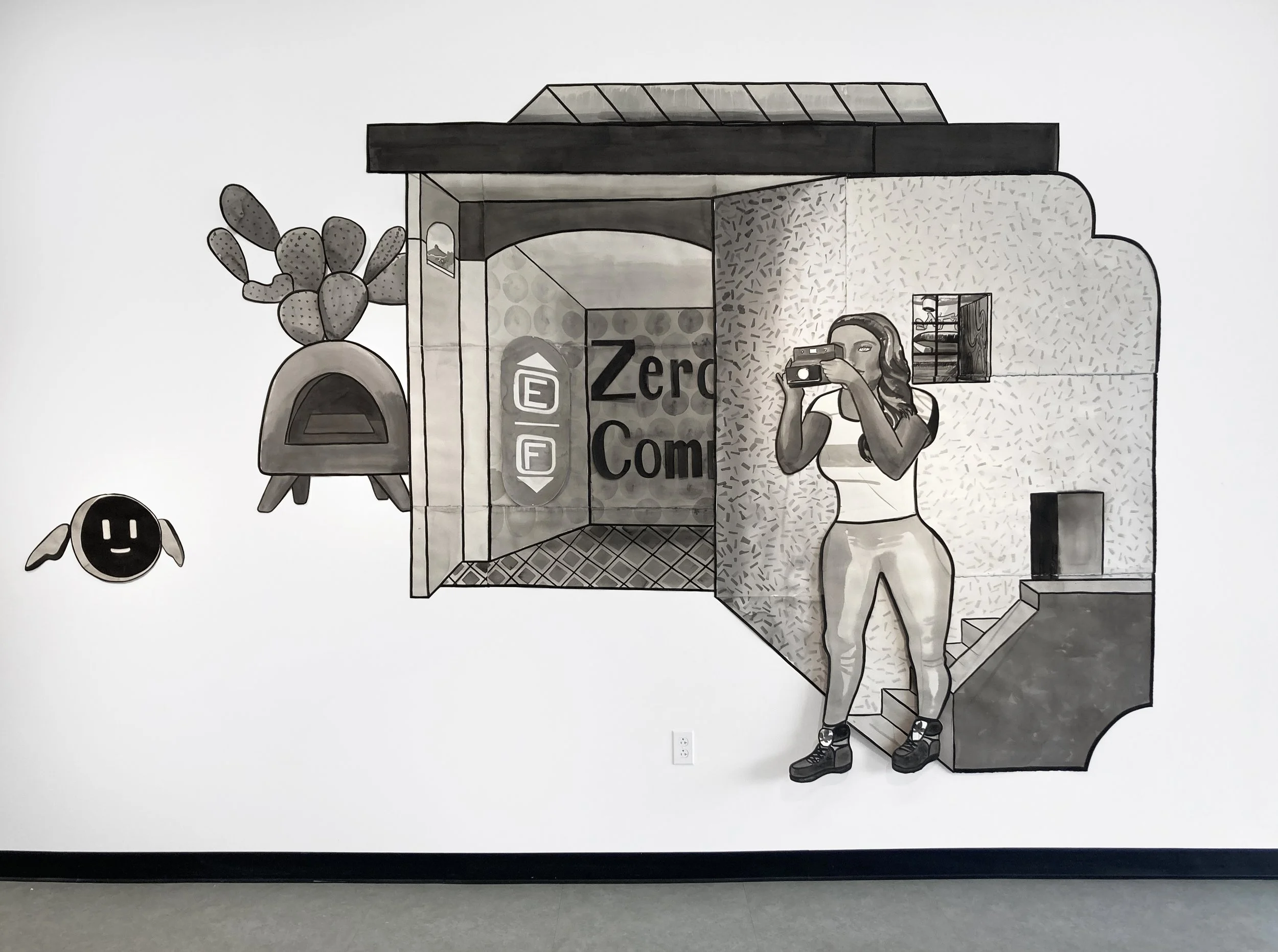 My Avatar Taking Pictures