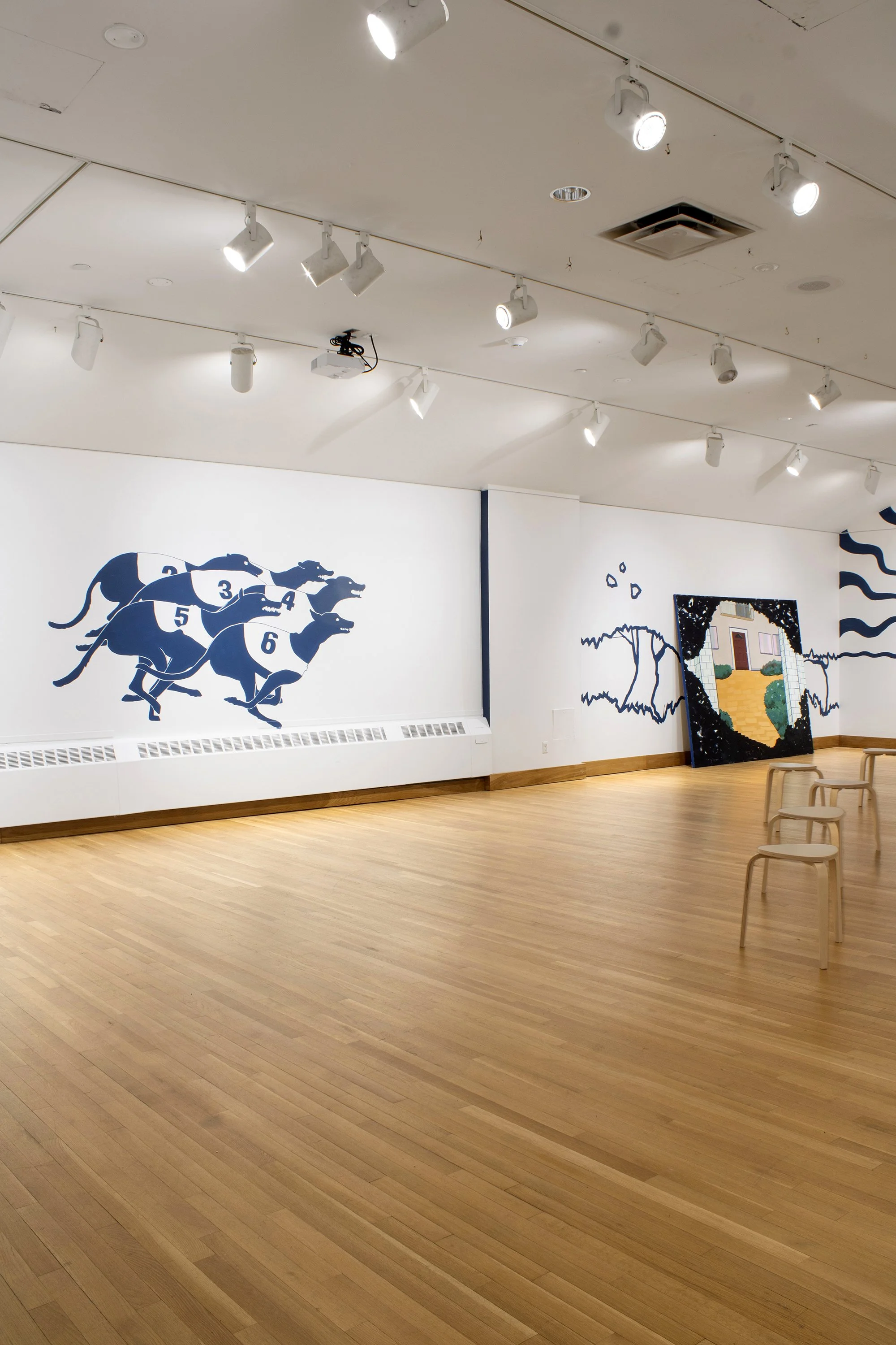 Anthroposcenery, installation view