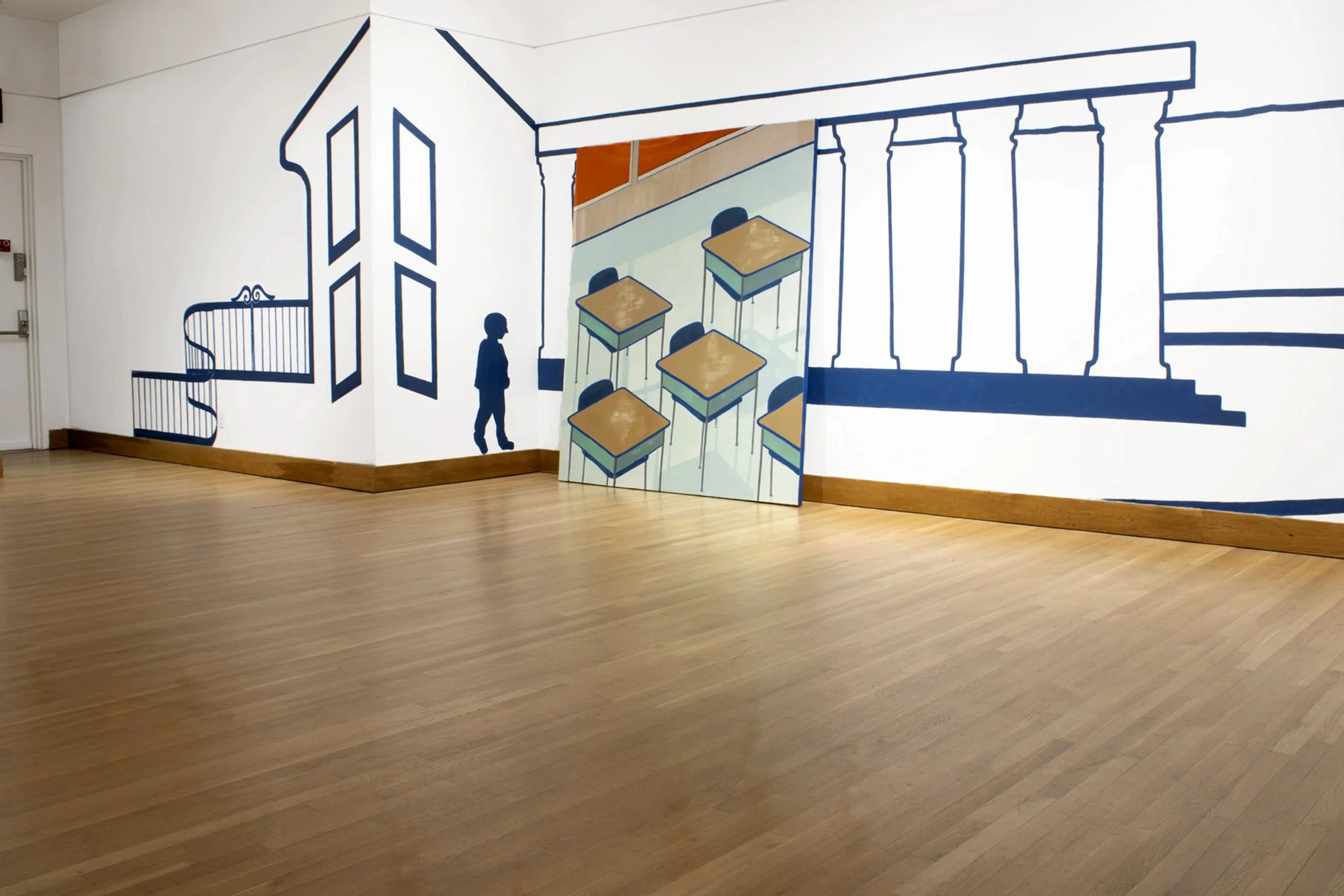 Anthroposcenery: Sentimental Education