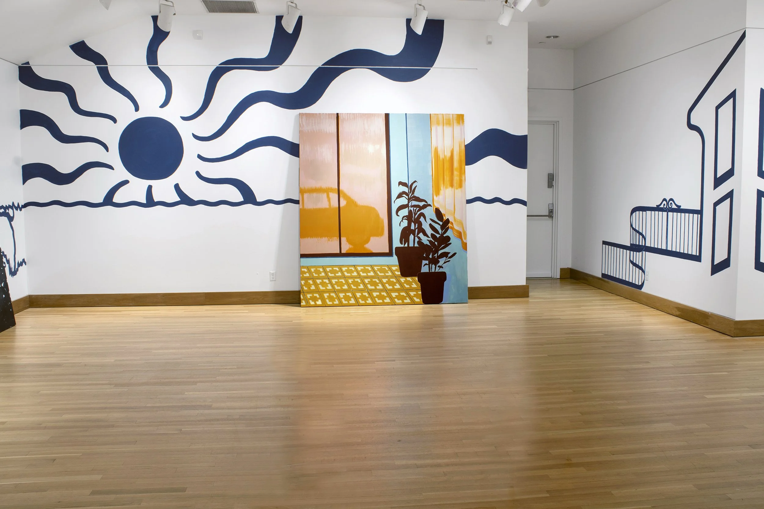 Anthroposcenery: Hot Days