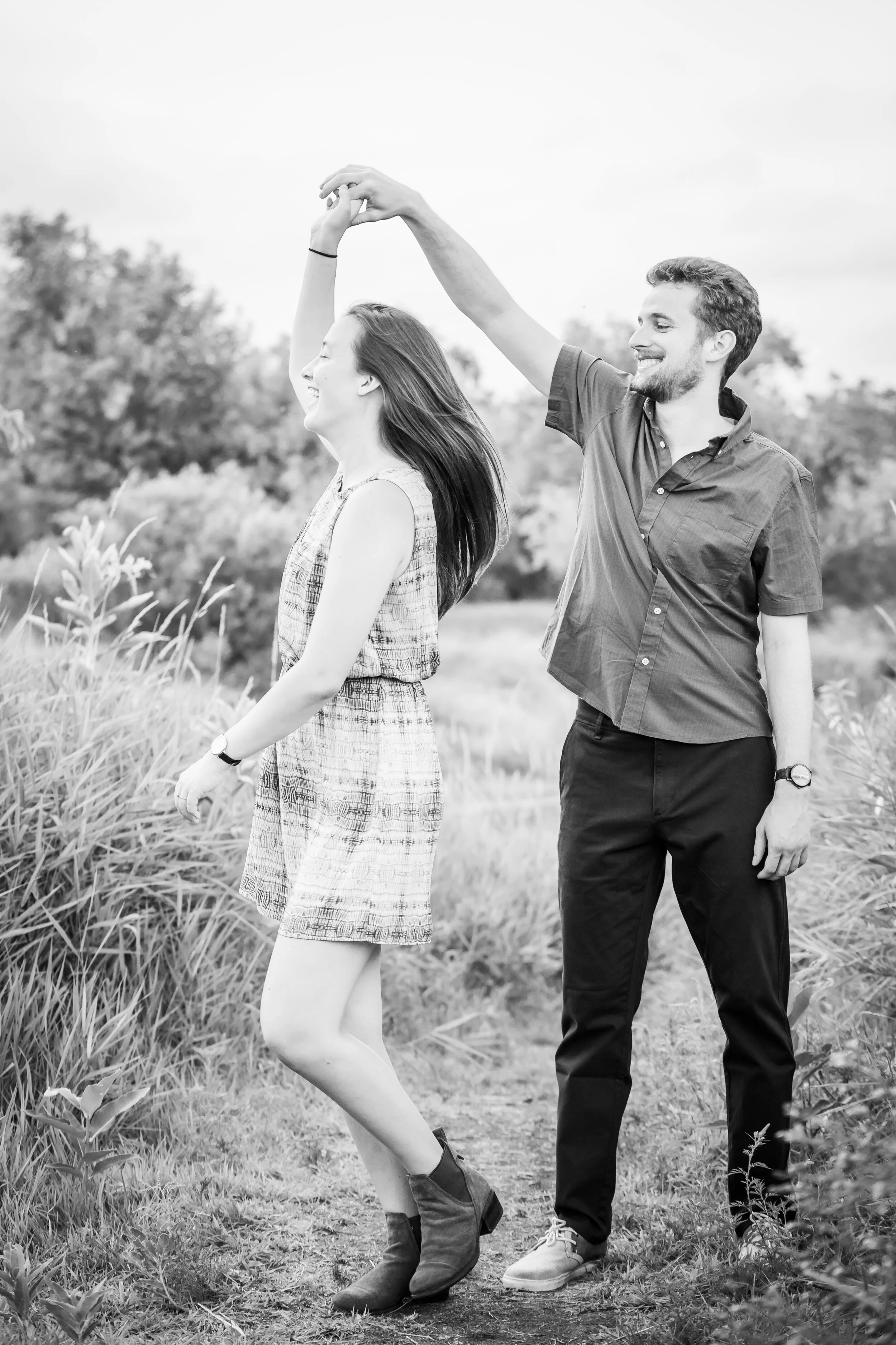 SHOREVIEW Engagement Session | Emily + Garin