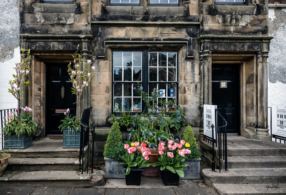  Maspie House, Falkland Fife, Scotland 