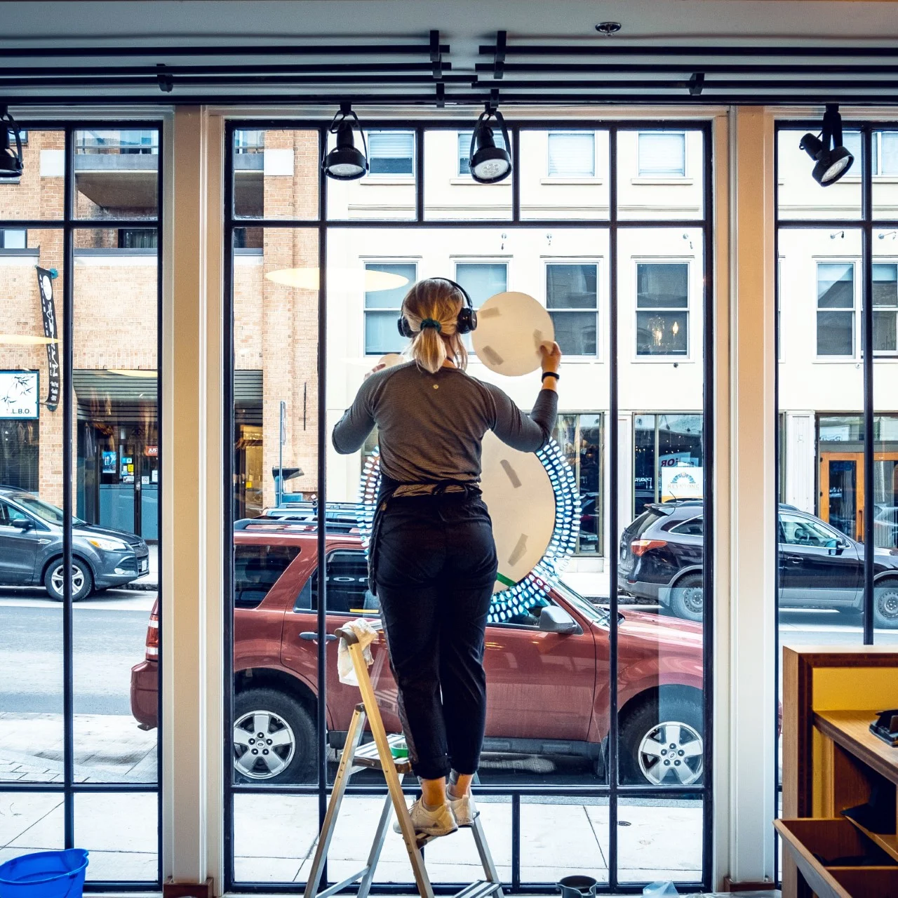 Breathe It All In - Lululemon Installation