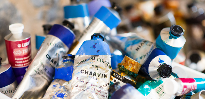 Arts and Craft Supply Swap