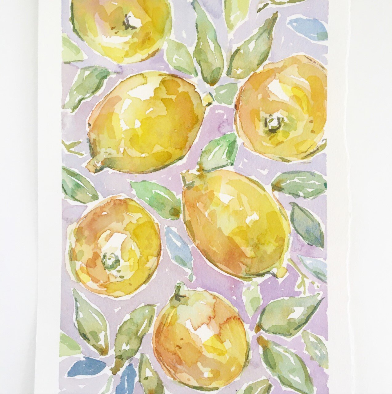 1. Lemon Medley Watercolour 7x10 2019.jpg