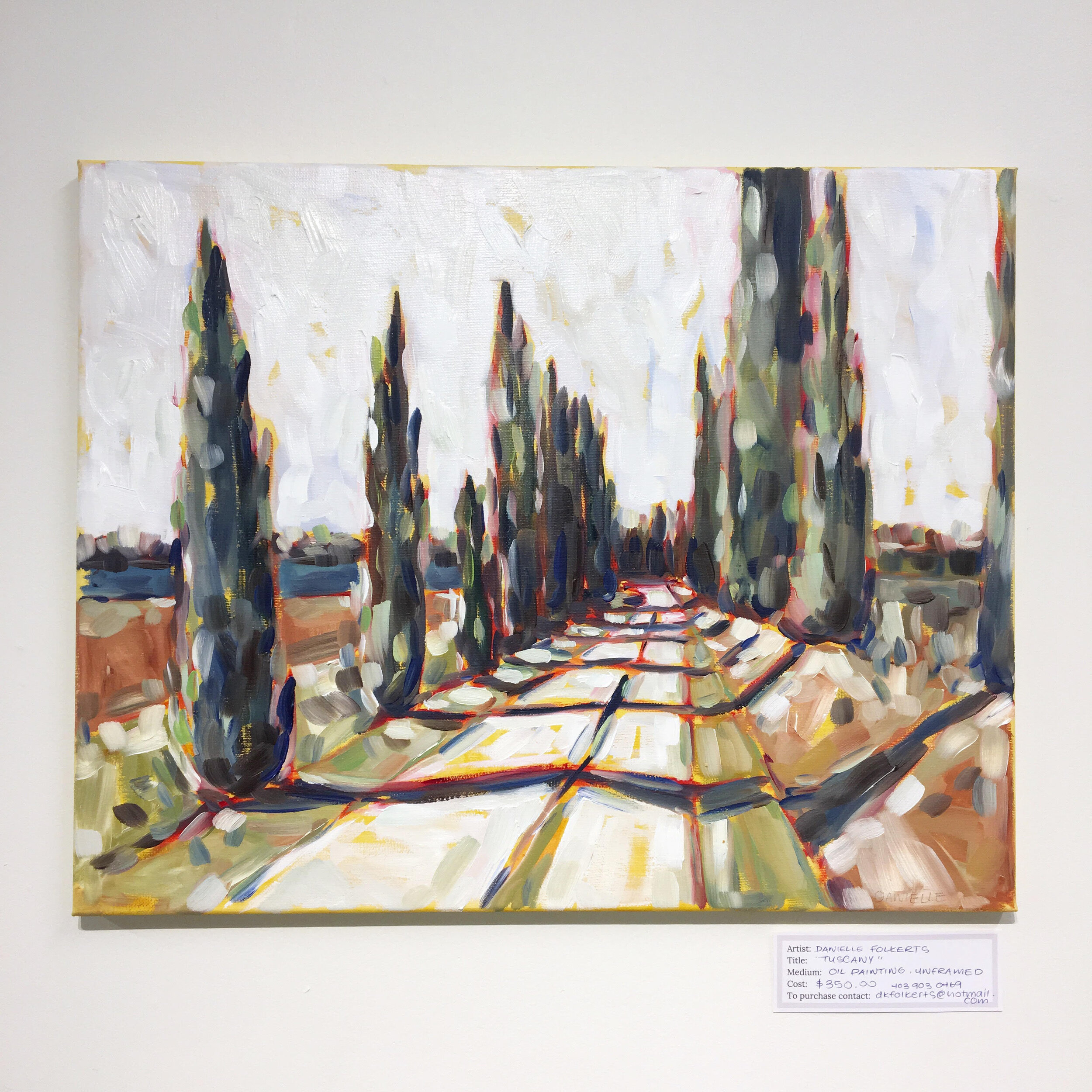 Landscape Artist of the Year Canada Wildcard — Danielle Folkerts