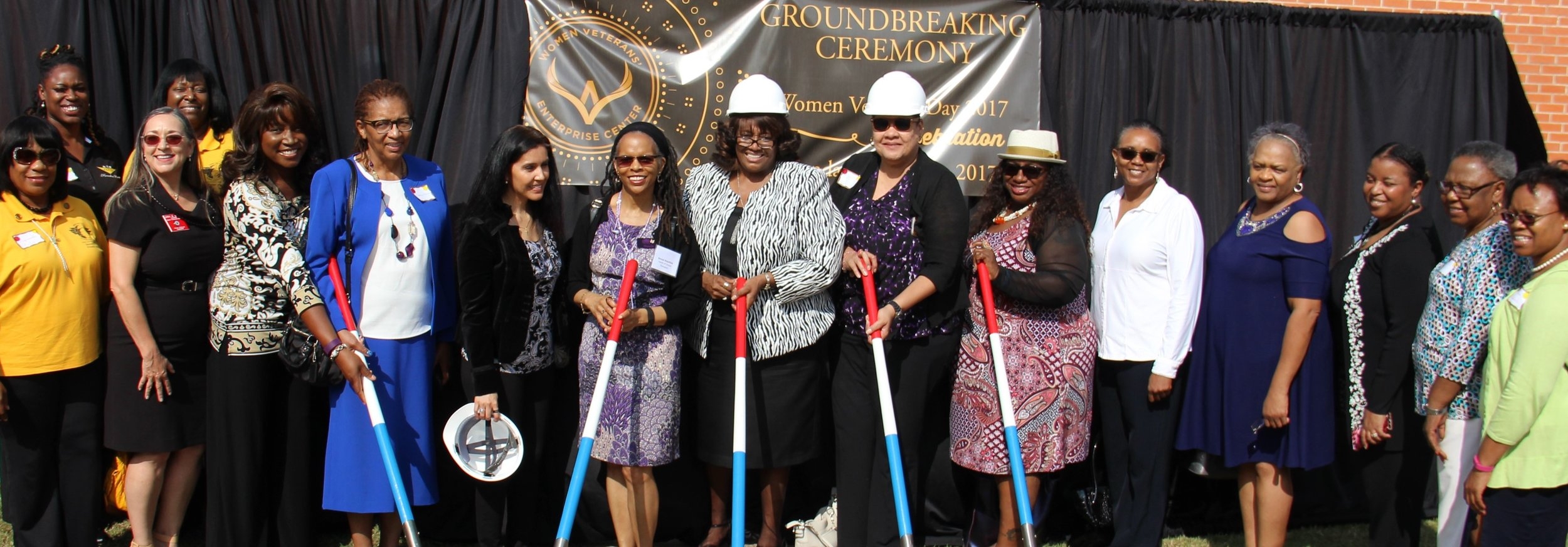 Women Veterans Standing Tall at the Groundbreaking - Website Photo.jpg
