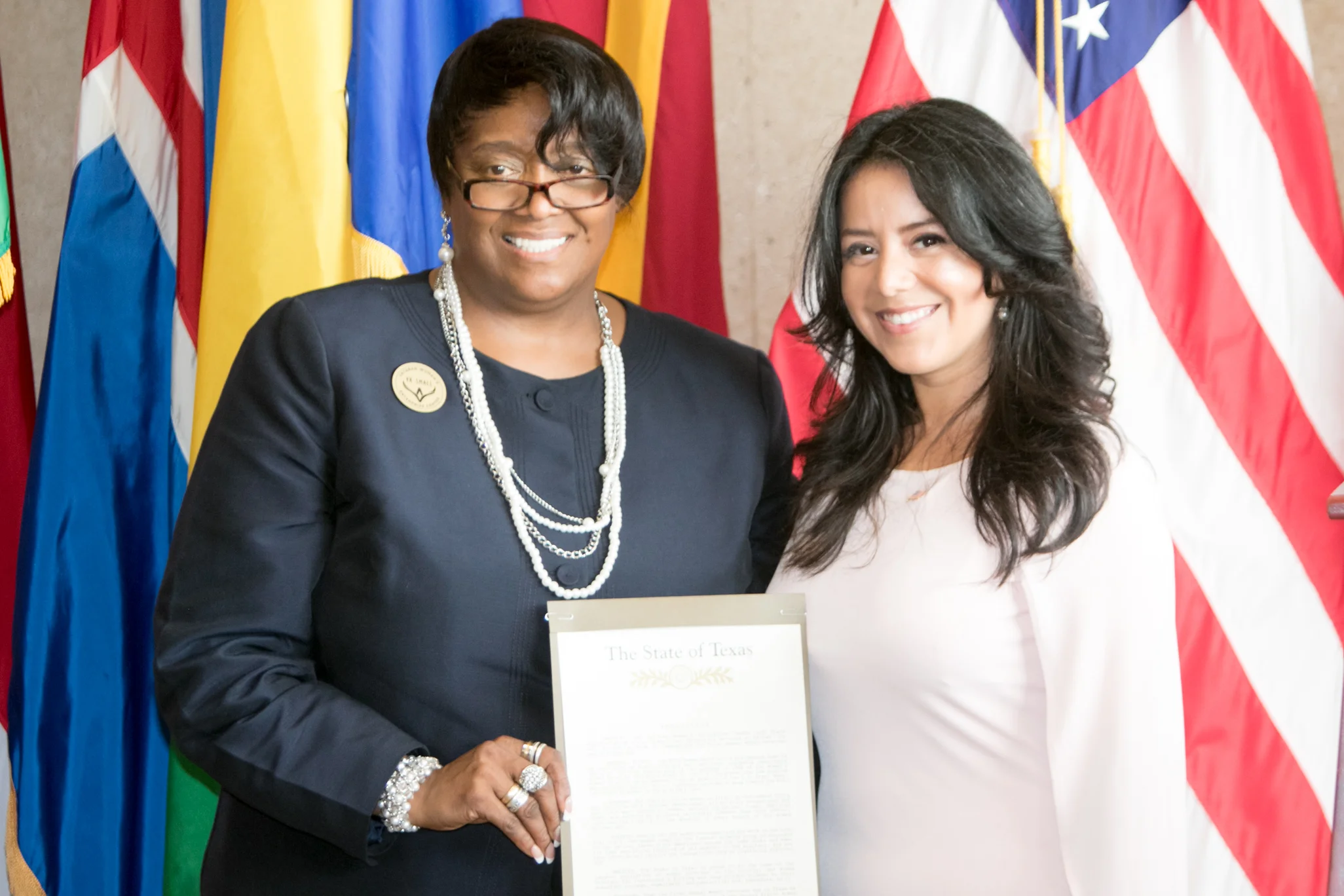 Women Veterans Day 2018 — A Texas First