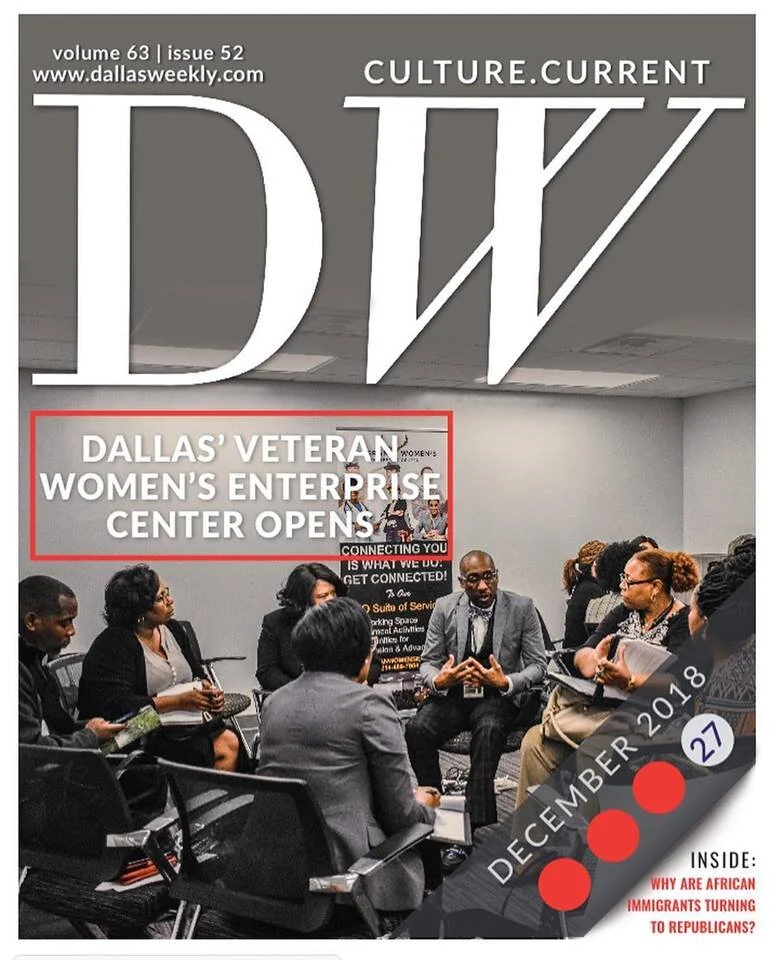 Dallas' Veteran Women's Enterprise Center Opens
