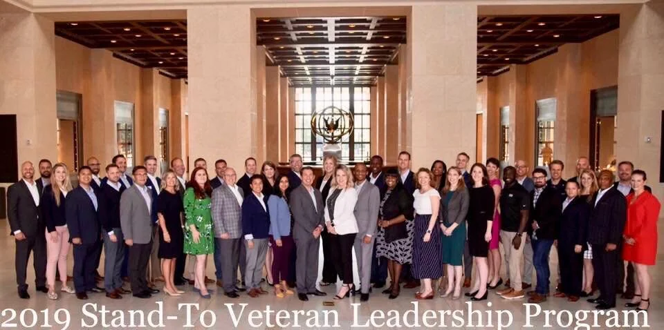 2019 Stand-To Veteran Leadership Program