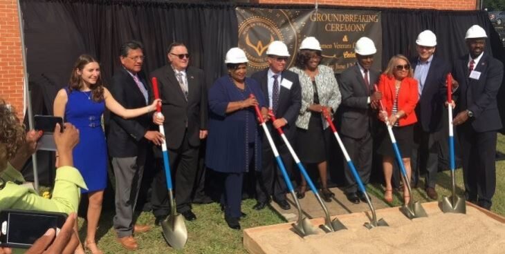 Dallas breaks ground on first Women Veterans’ Enterprise Center