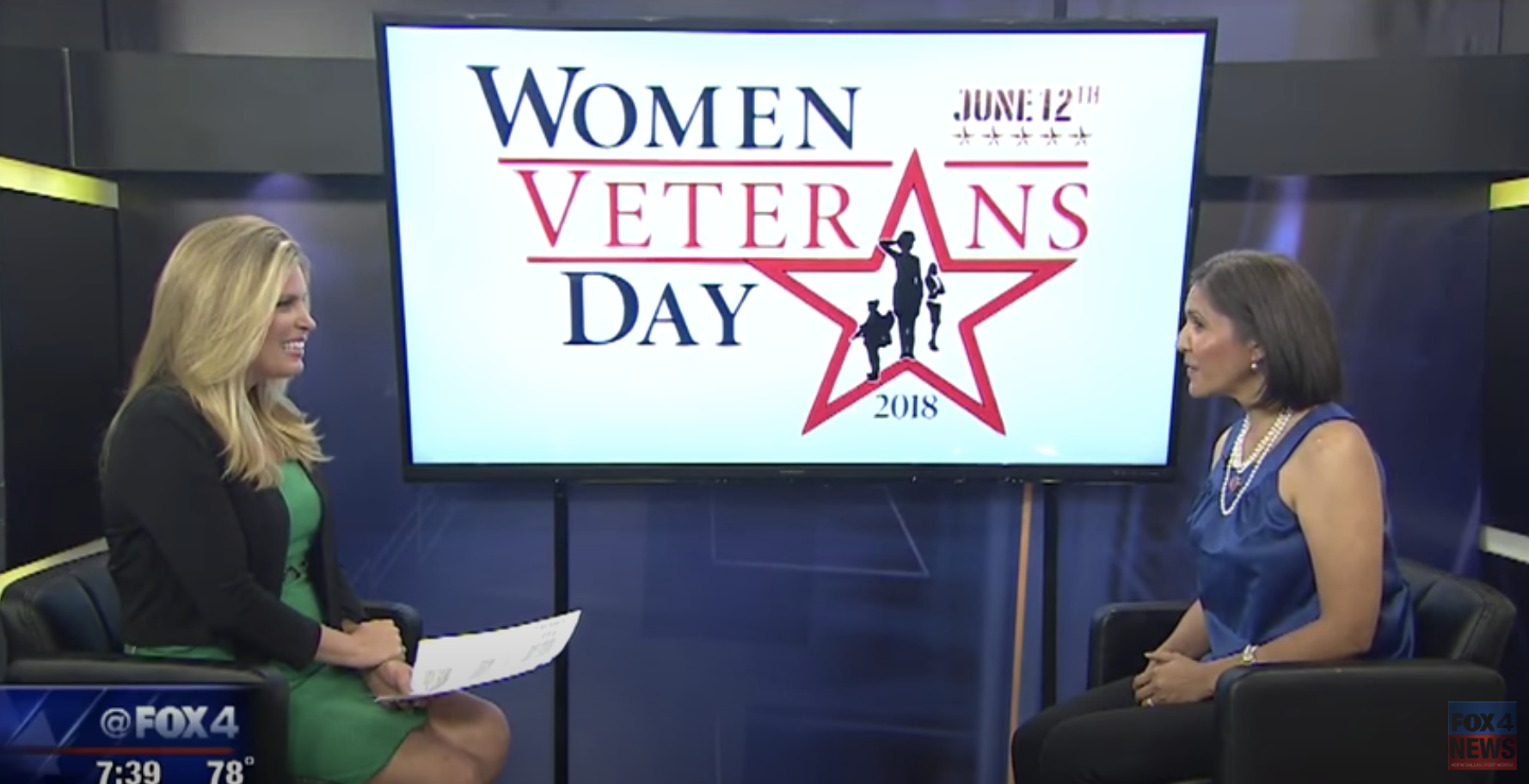 FOX 4 Dallas-Fort Worth: Women Veteran's Day