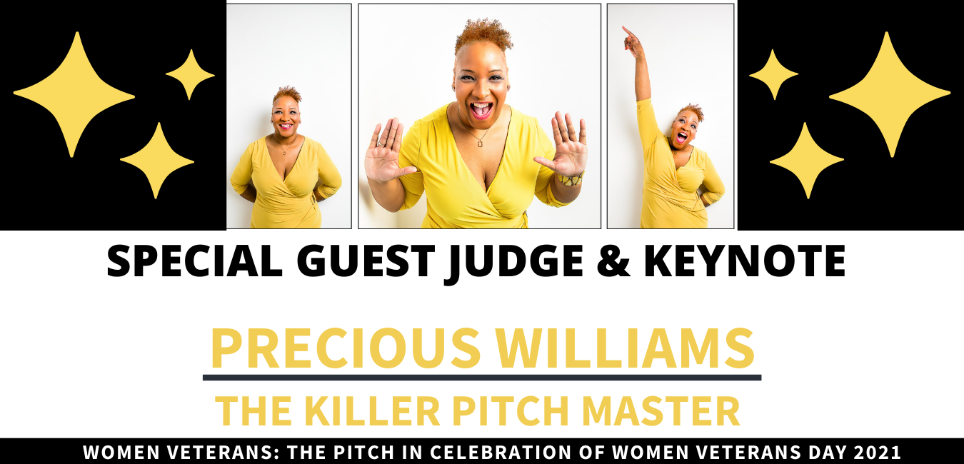 Precious Williams the Killer Pitch Master Flyer.png