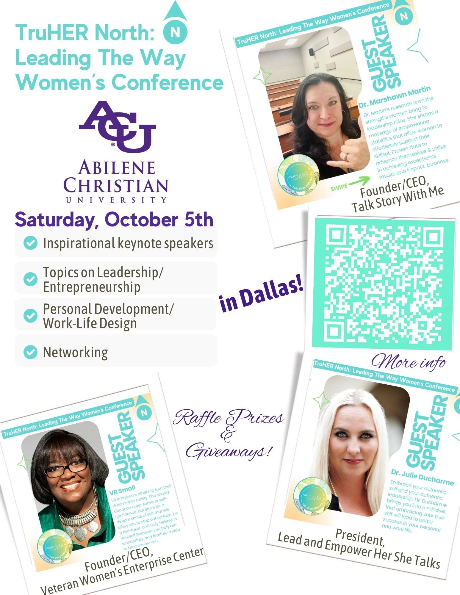The TruHER North: Leading the Way Women's Conference