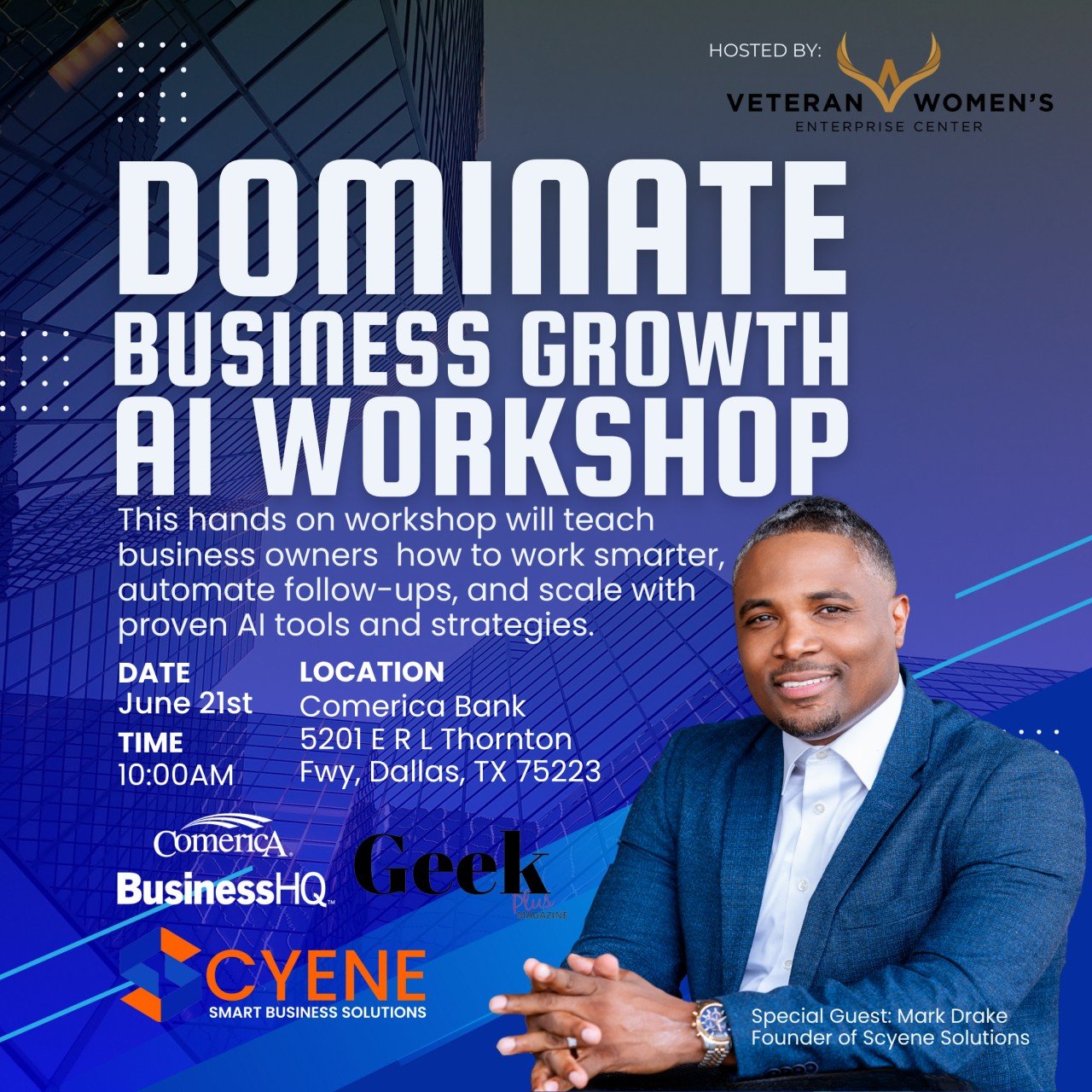 Dominate Business Growth AI Workshop