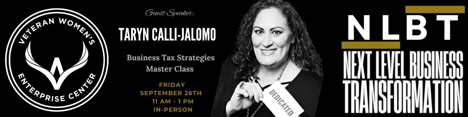 THIS IS IT! FINAL MASTER CLASS IN-PERSON AT THE VWEC