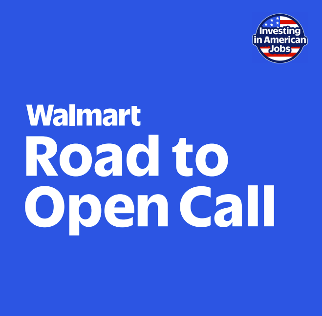 Walmart's Road to Open Call event, supported by IVMF, hosted at the VWEC