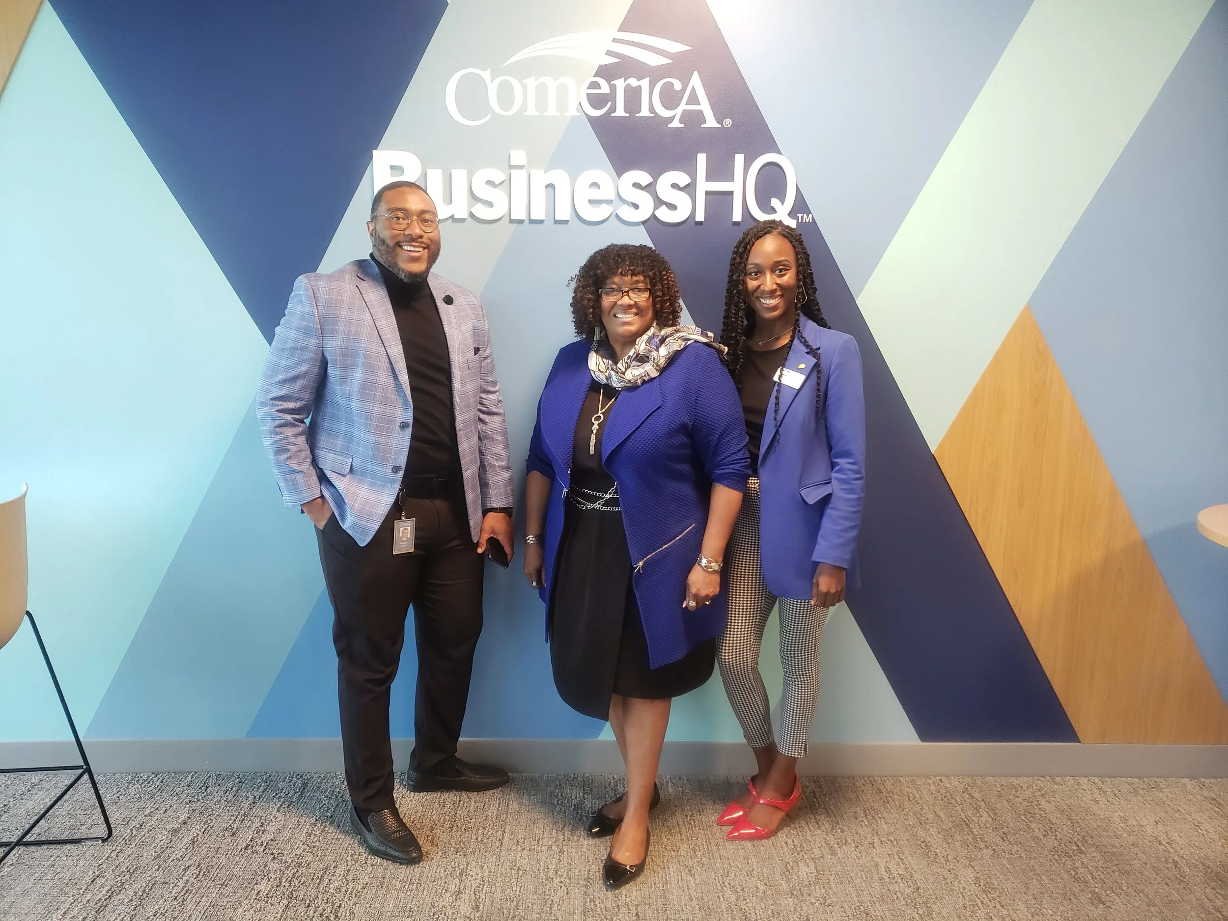	 Comerica's new BusinessHQ resource center offers support for Dallas' southern sector
