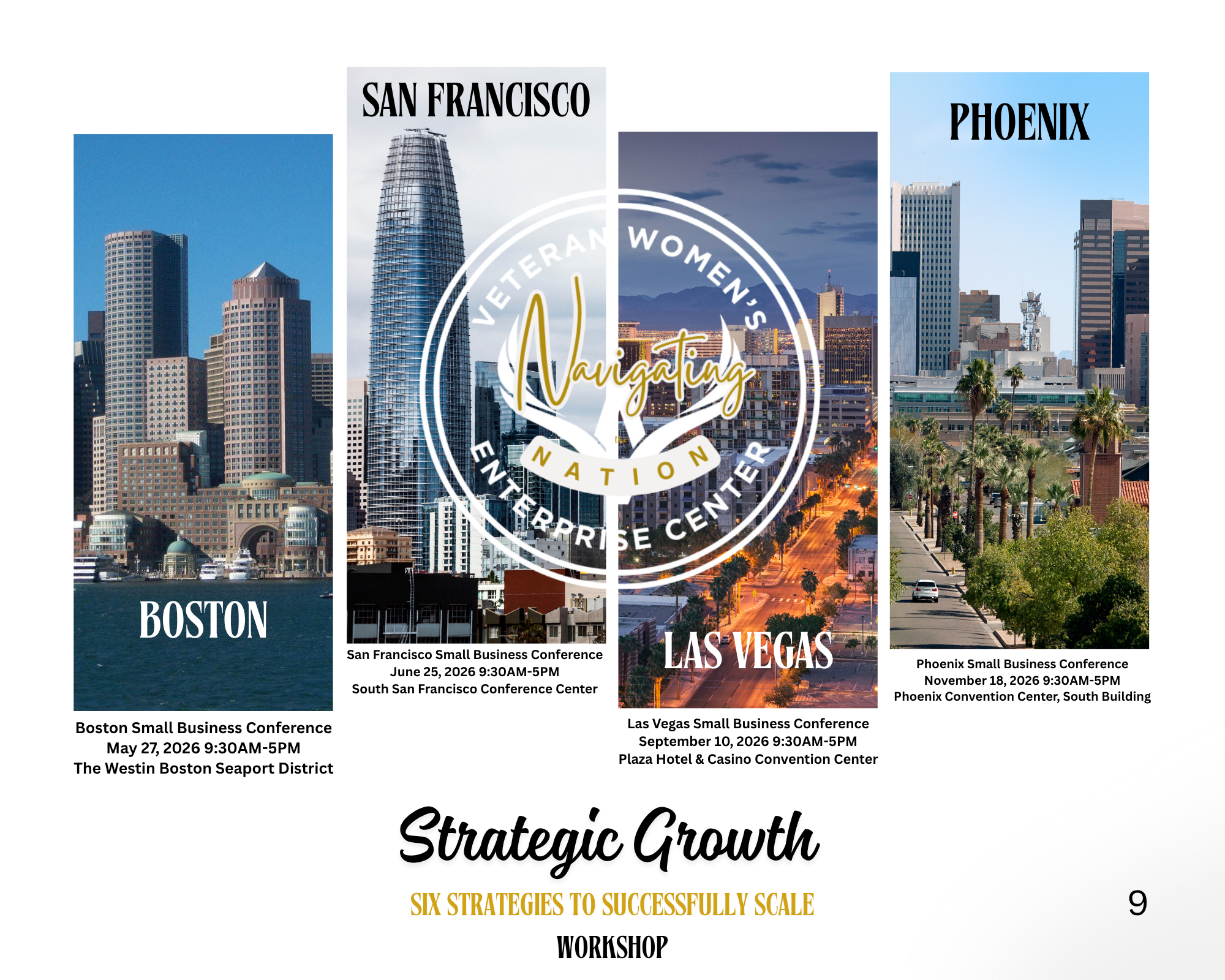 VWEC NAVIGATING THE NATION: 2026 SMALL BUSINESS EXPO TOUR 