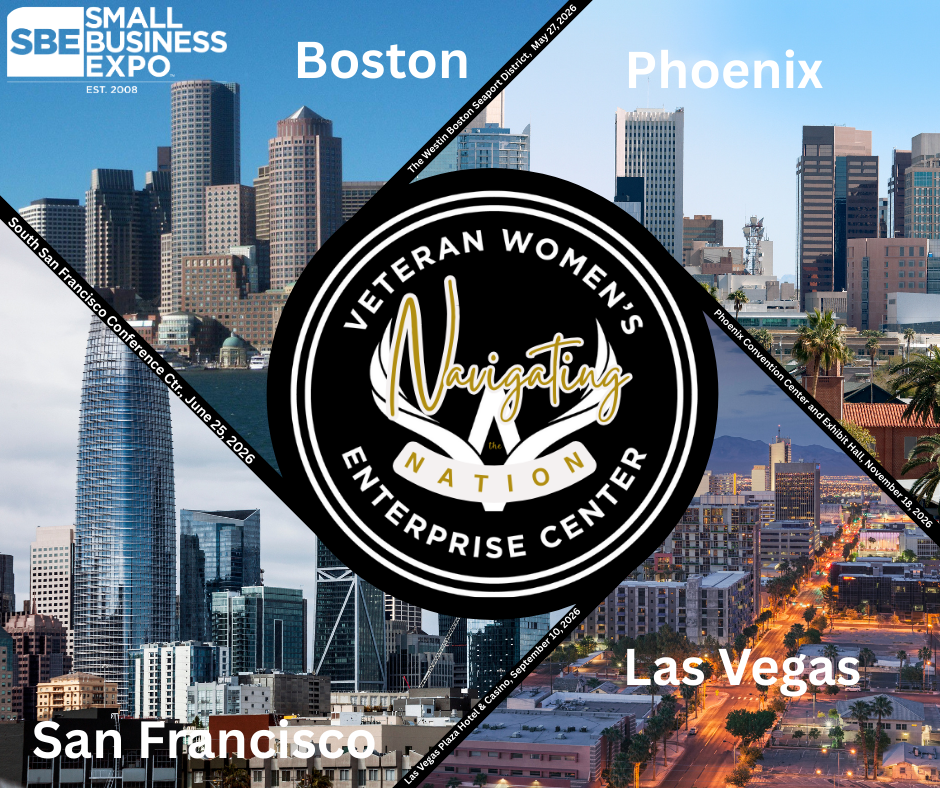VWEC NAVIGATING THE NATION: 2026 SMALL BUSINESS EXPO TOUR