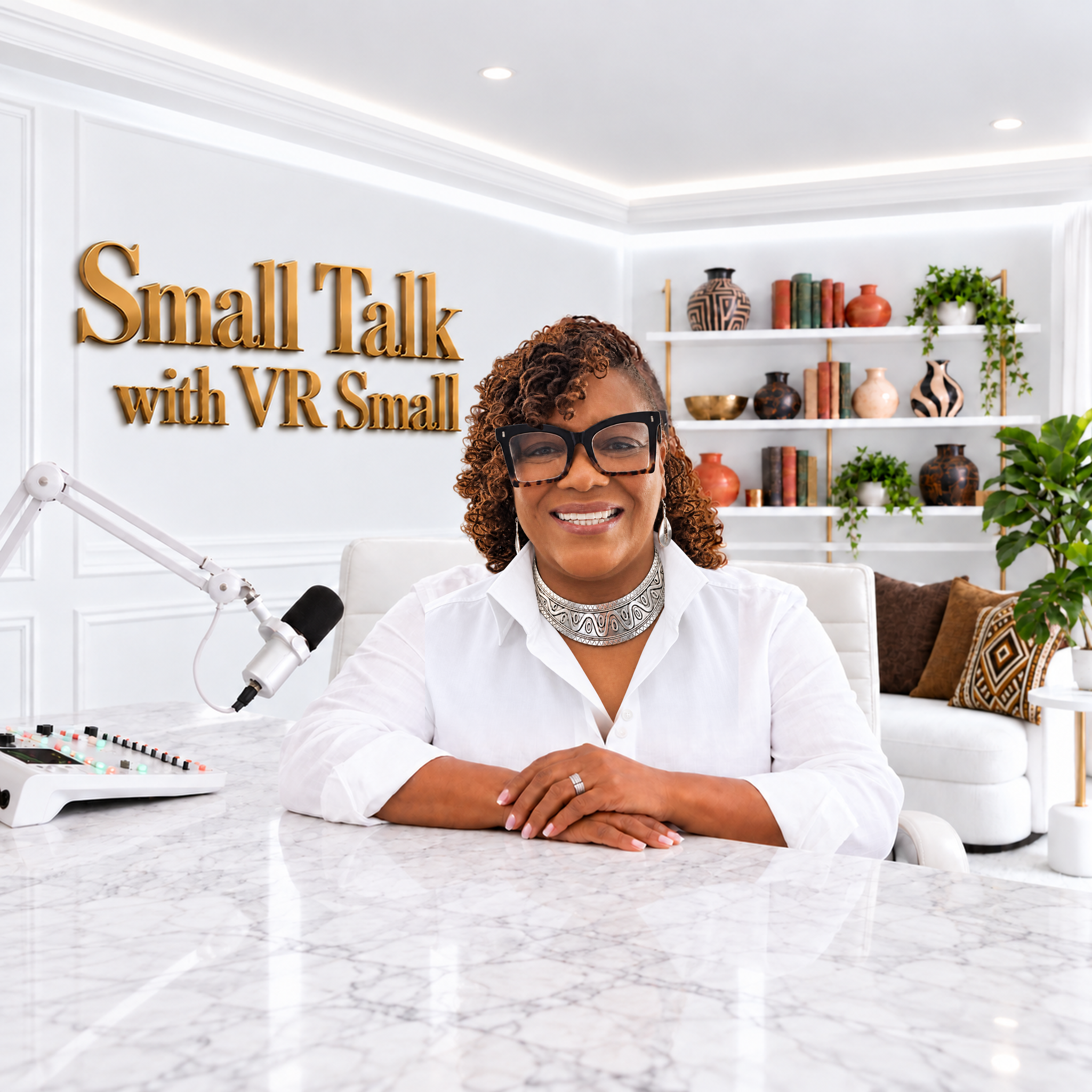 Small Talk with VR Small 
