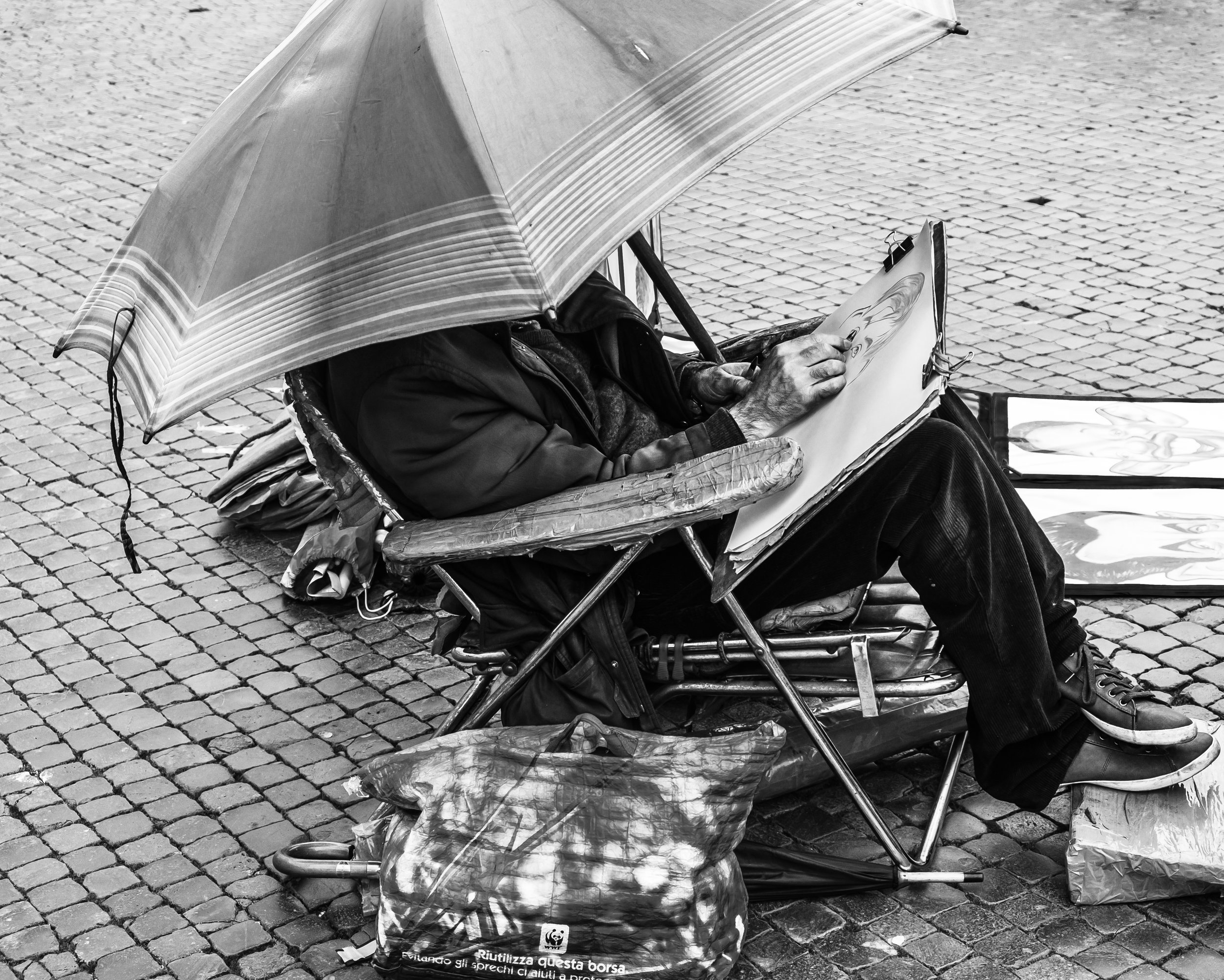 Hidden face revealed