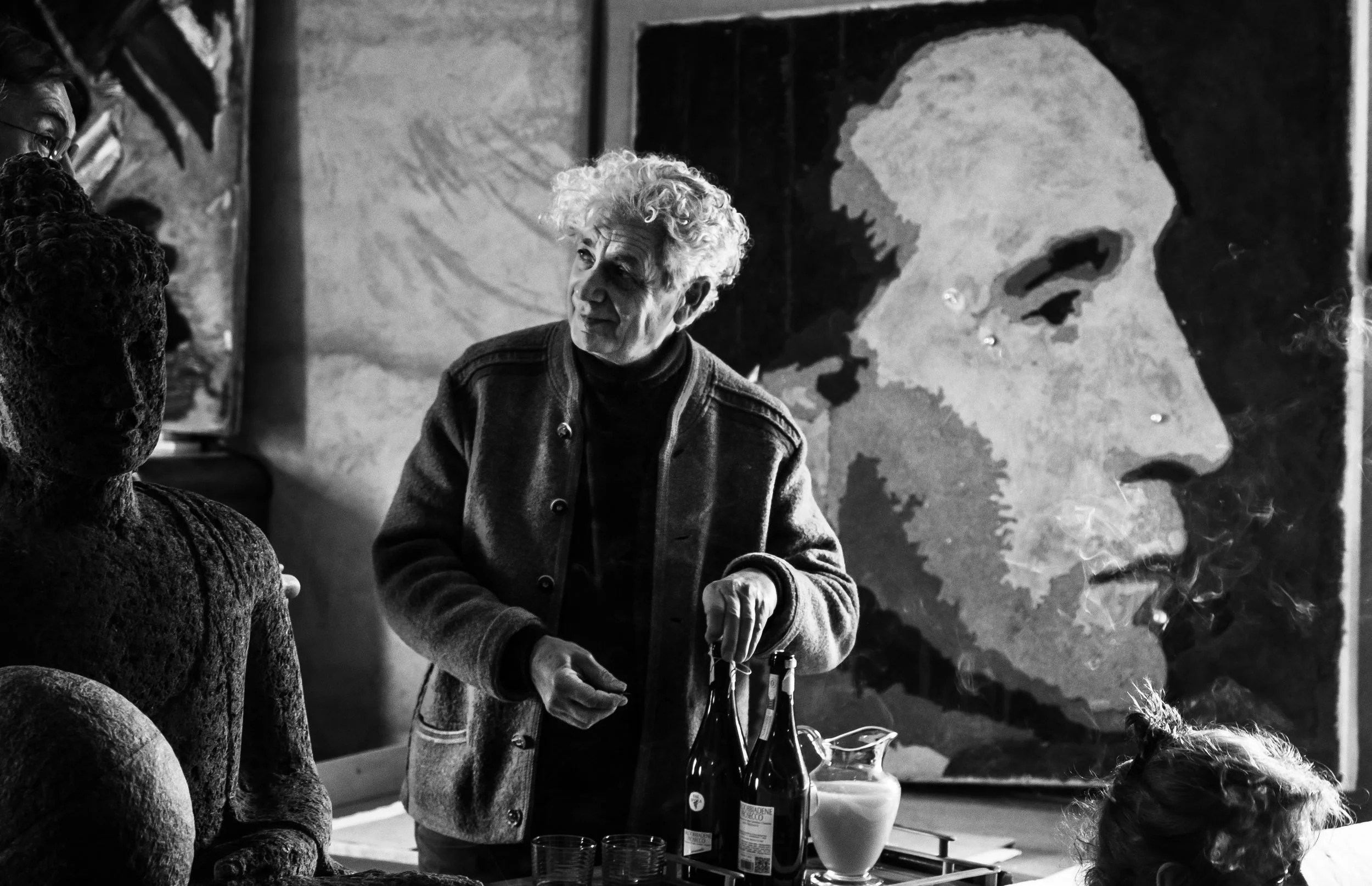 Fabrizio Ruggiero and Duchamp.