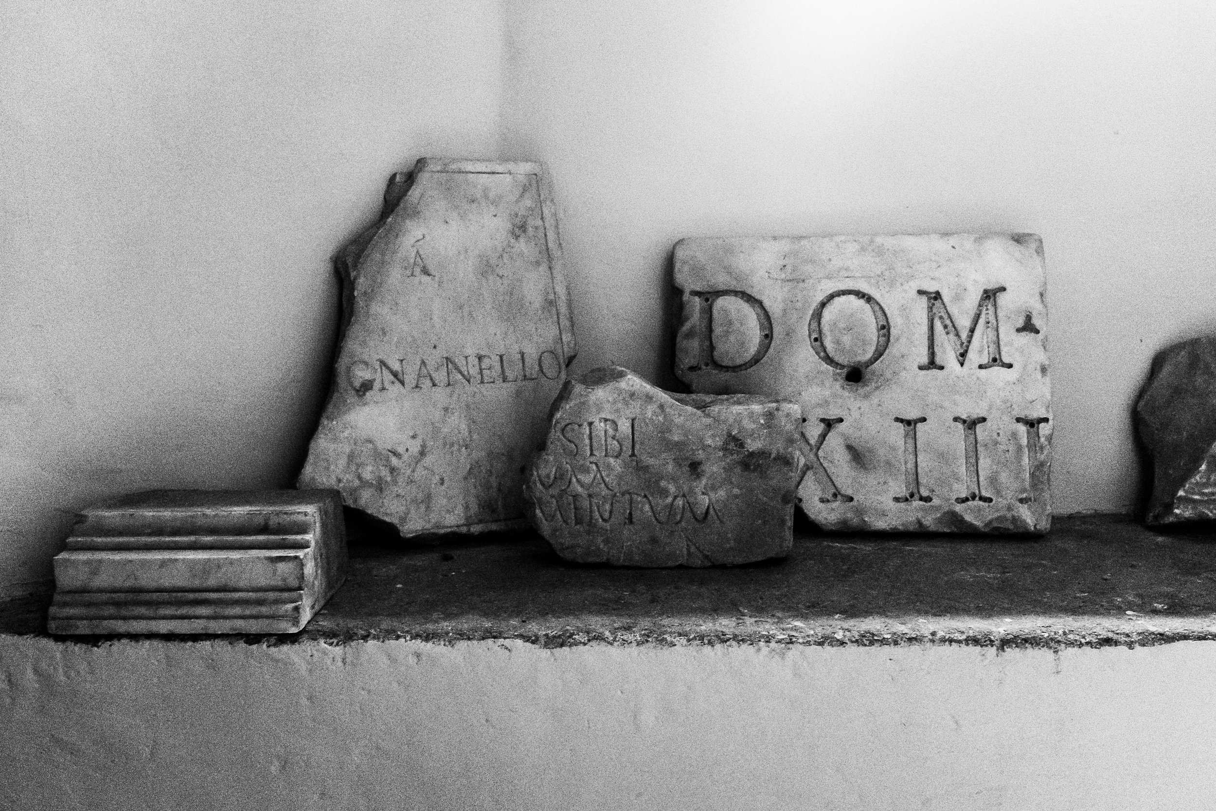 Ancient stones marking time.