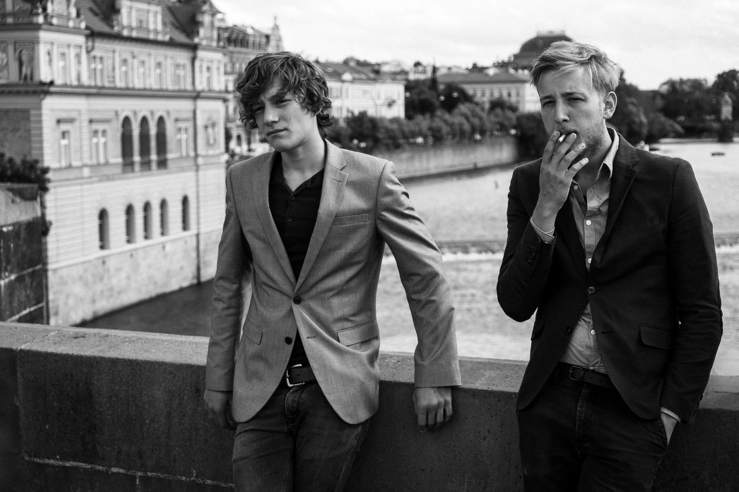 Style on the Charles Bridge