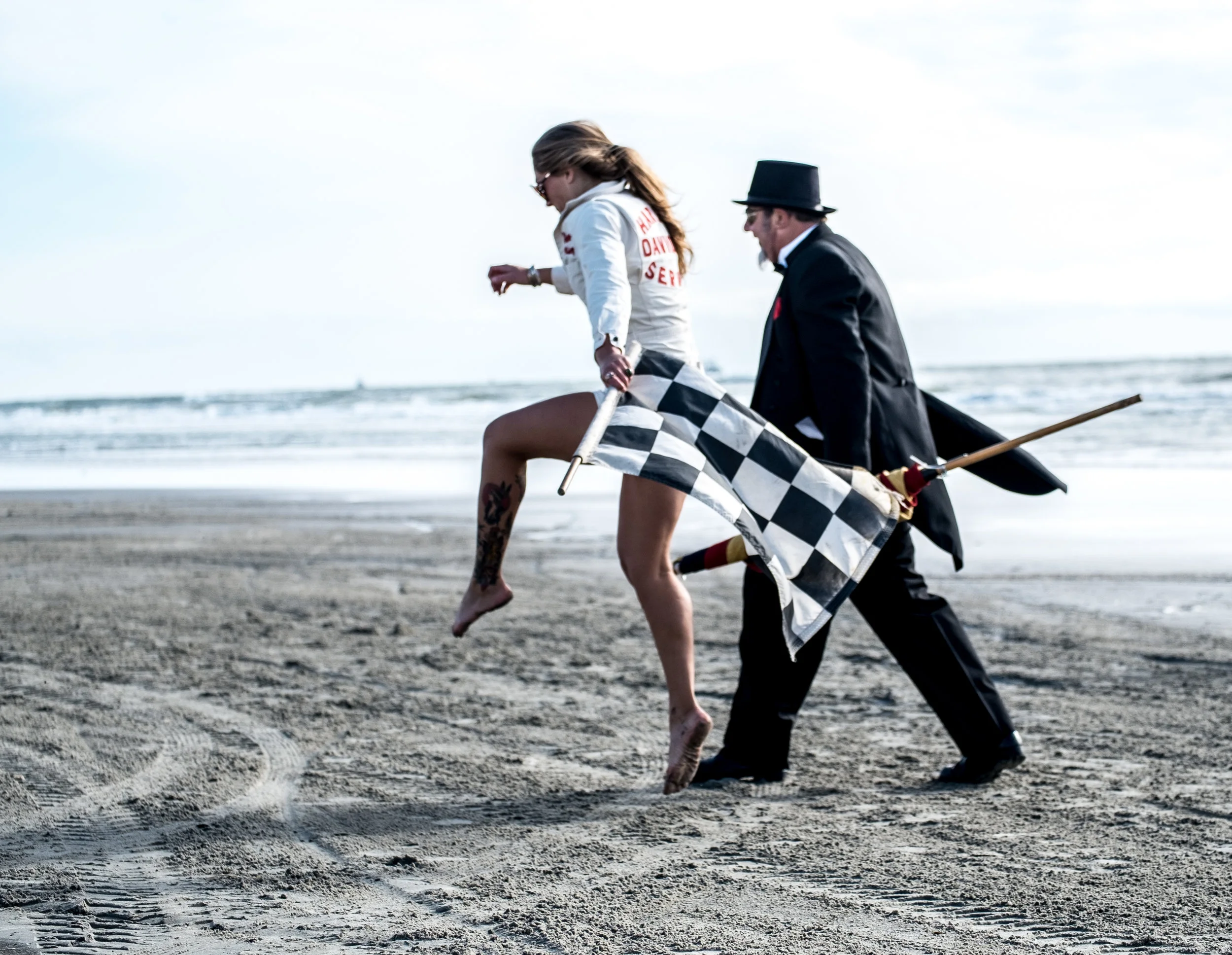 The penguin and the fairy.