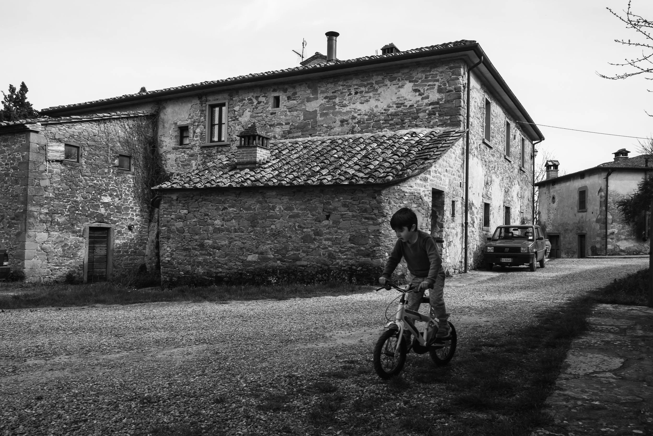 Around Villa La Barbolana.