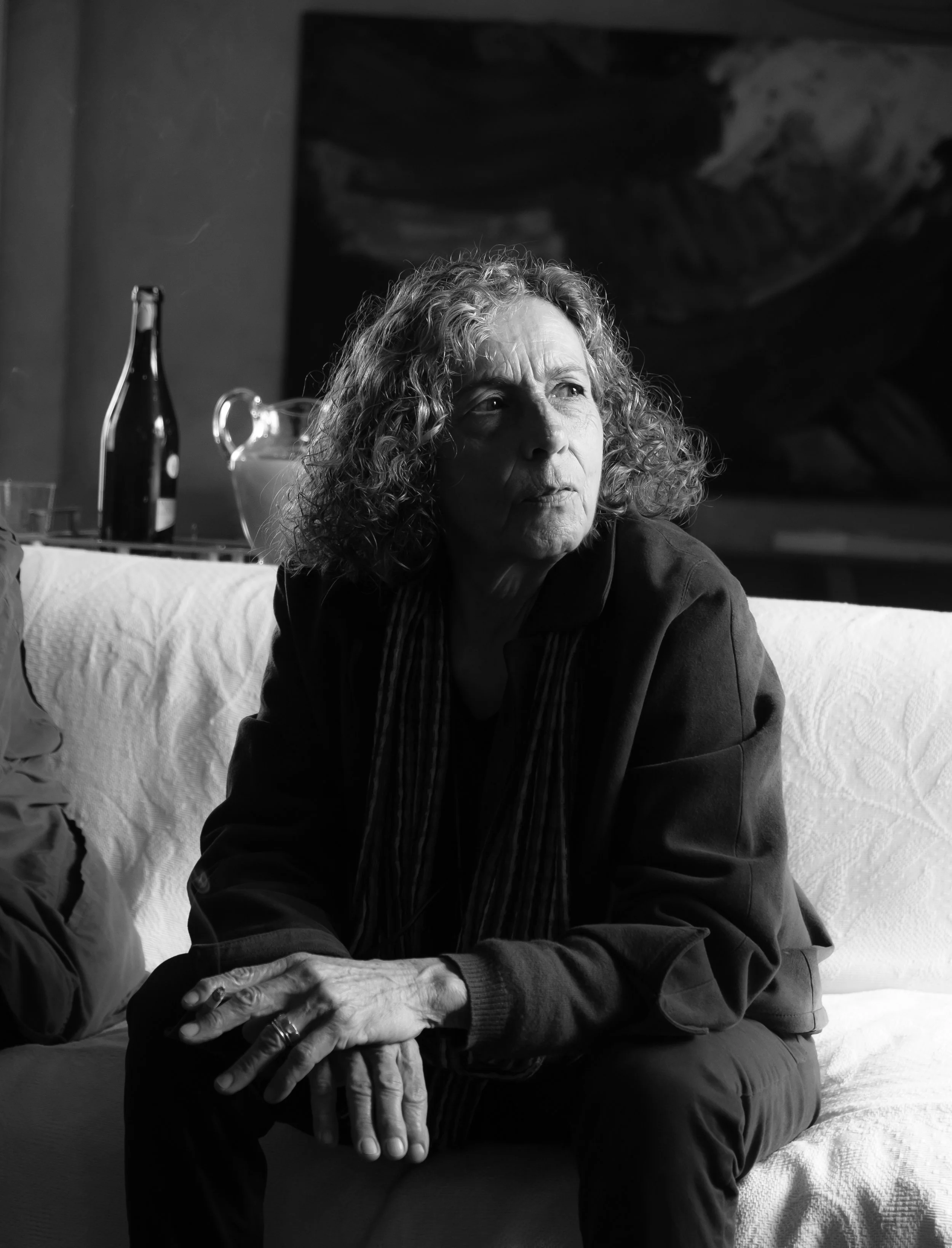 Portrait of Artist Nina Muzzi.