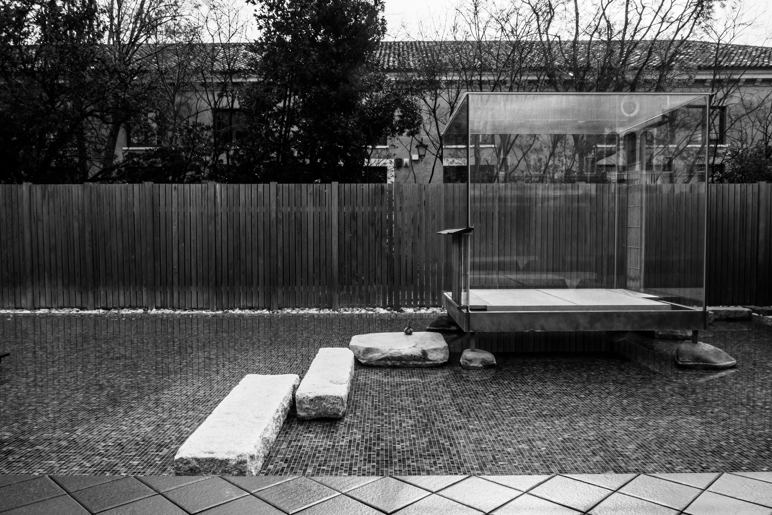 Mondrian Tea House.
