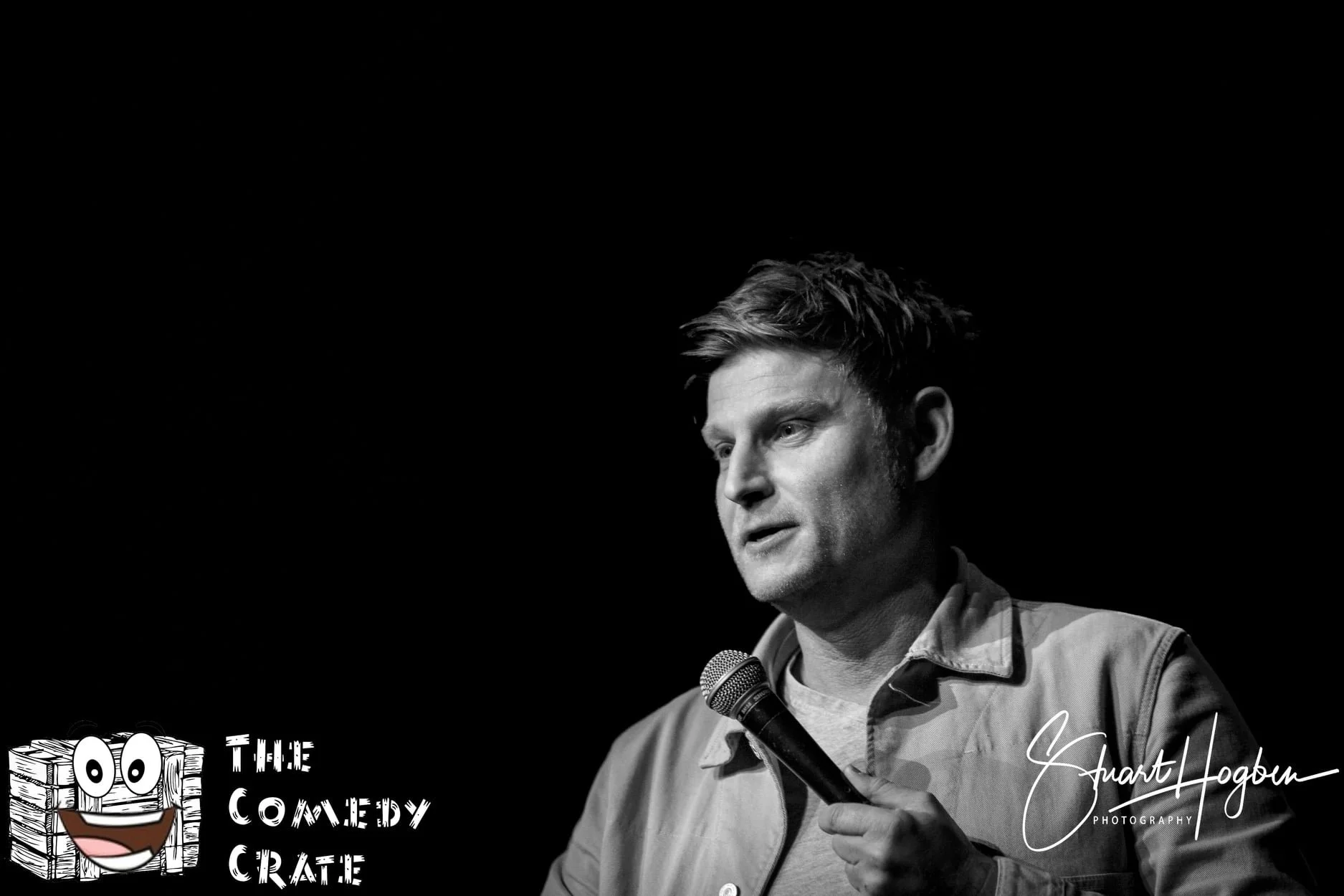 Scott Crate Profile — The Comedy Crate