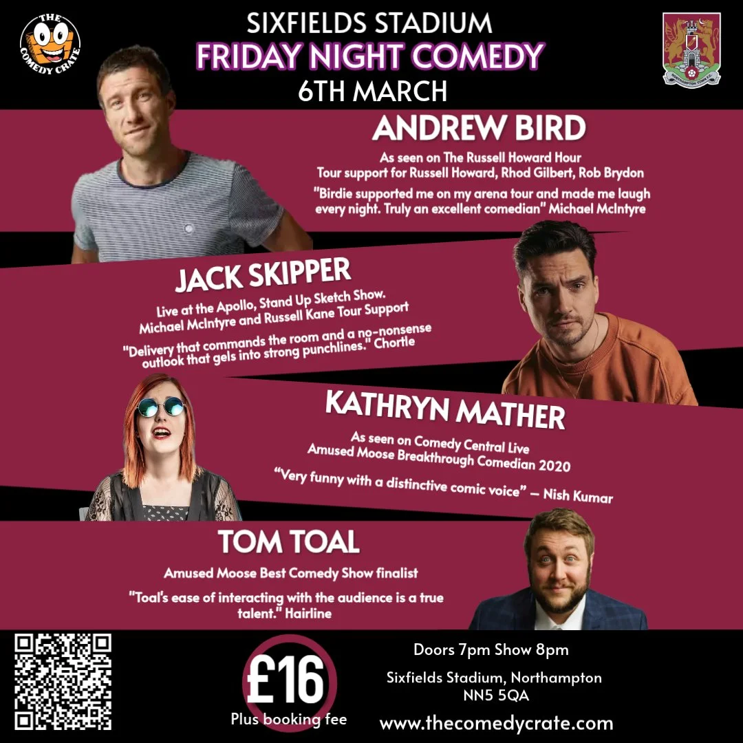 Sixfields Stadium - 6th March