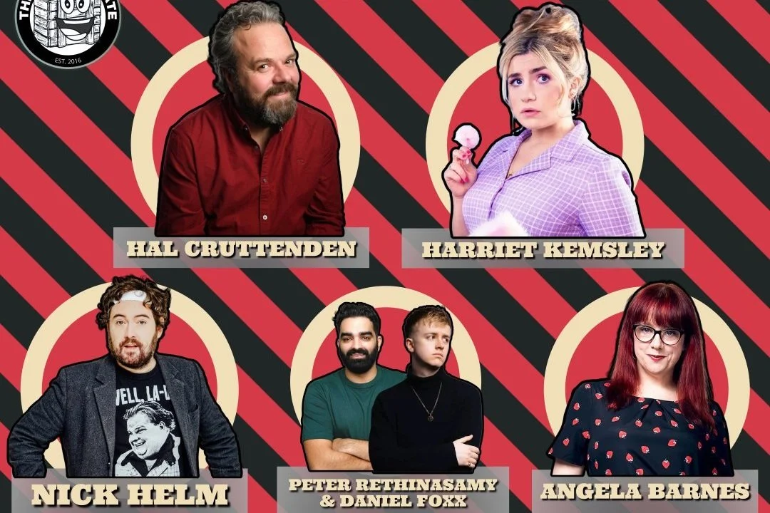 What is this all day comedy event? 