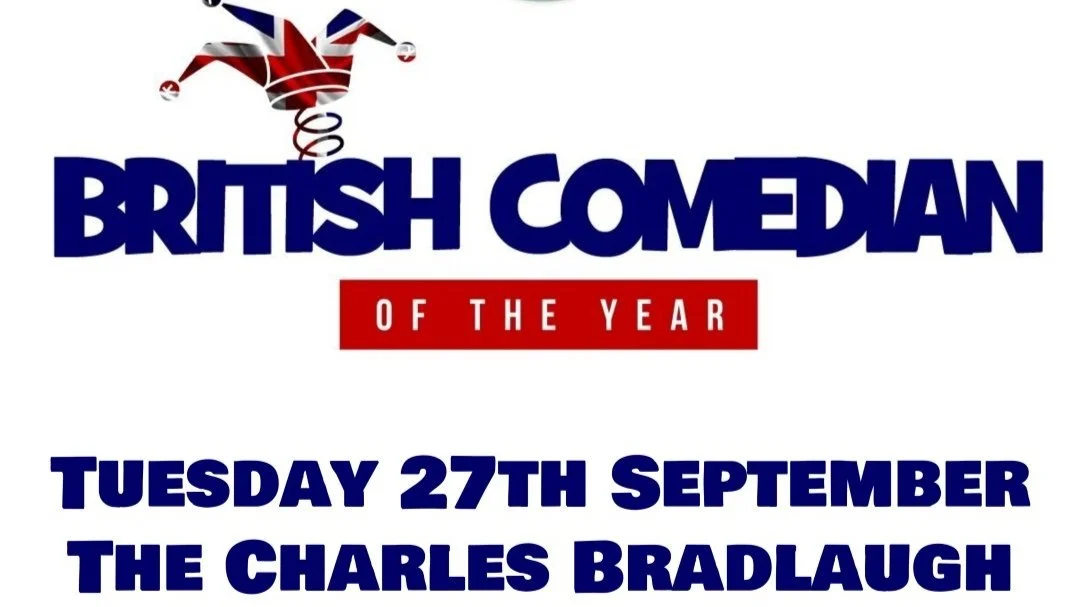 Britsh Comedian Of The Year 2022 - Northampton Heat