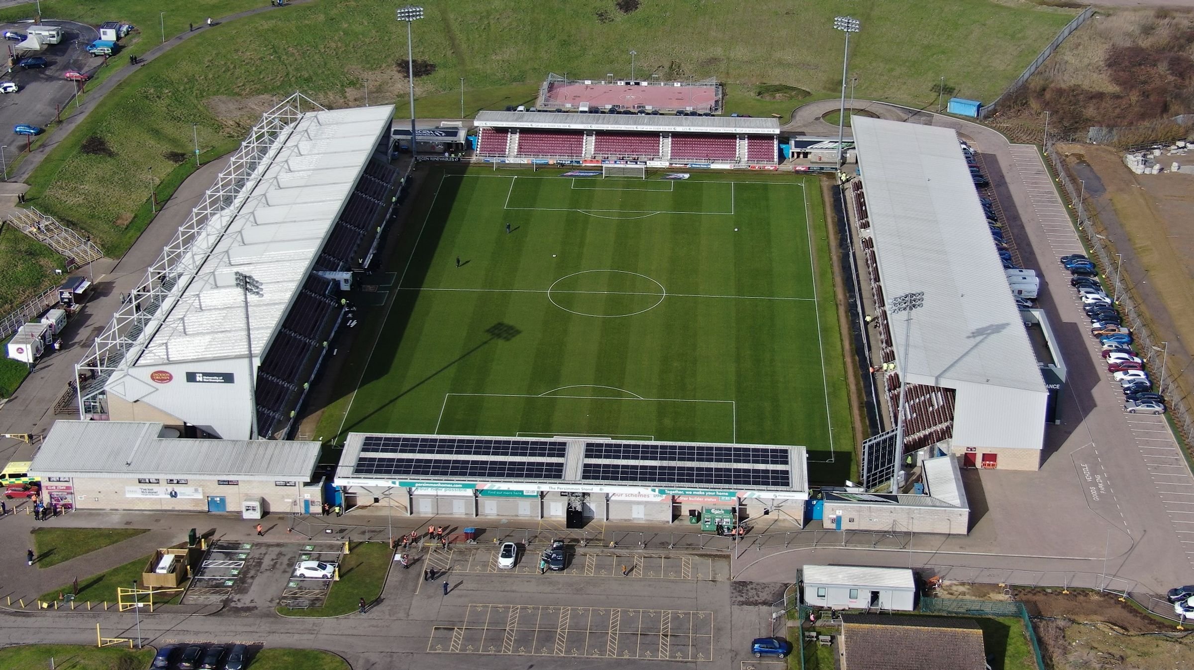 Sixfields Stadium Northampton