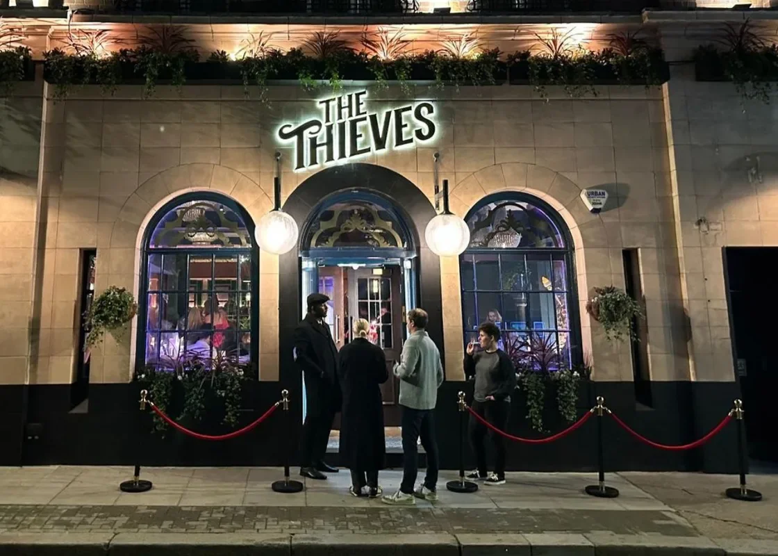 Thieves Battersea London