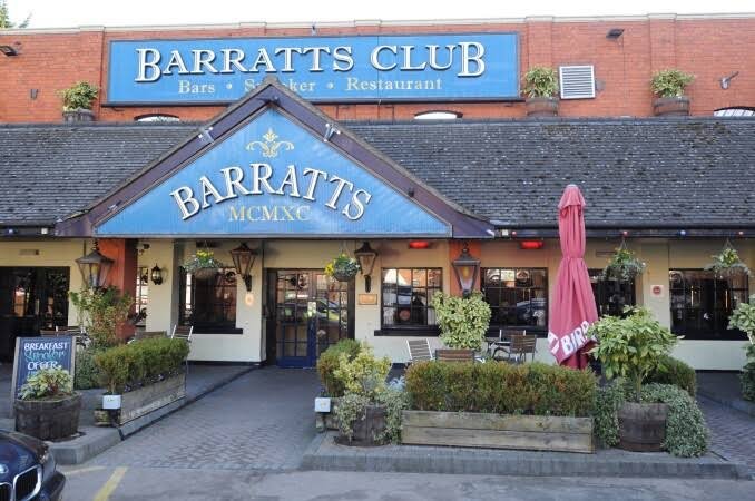 Barratts Snooker Club Northampton