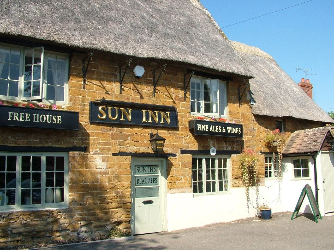 Sun Inn Kislingbury