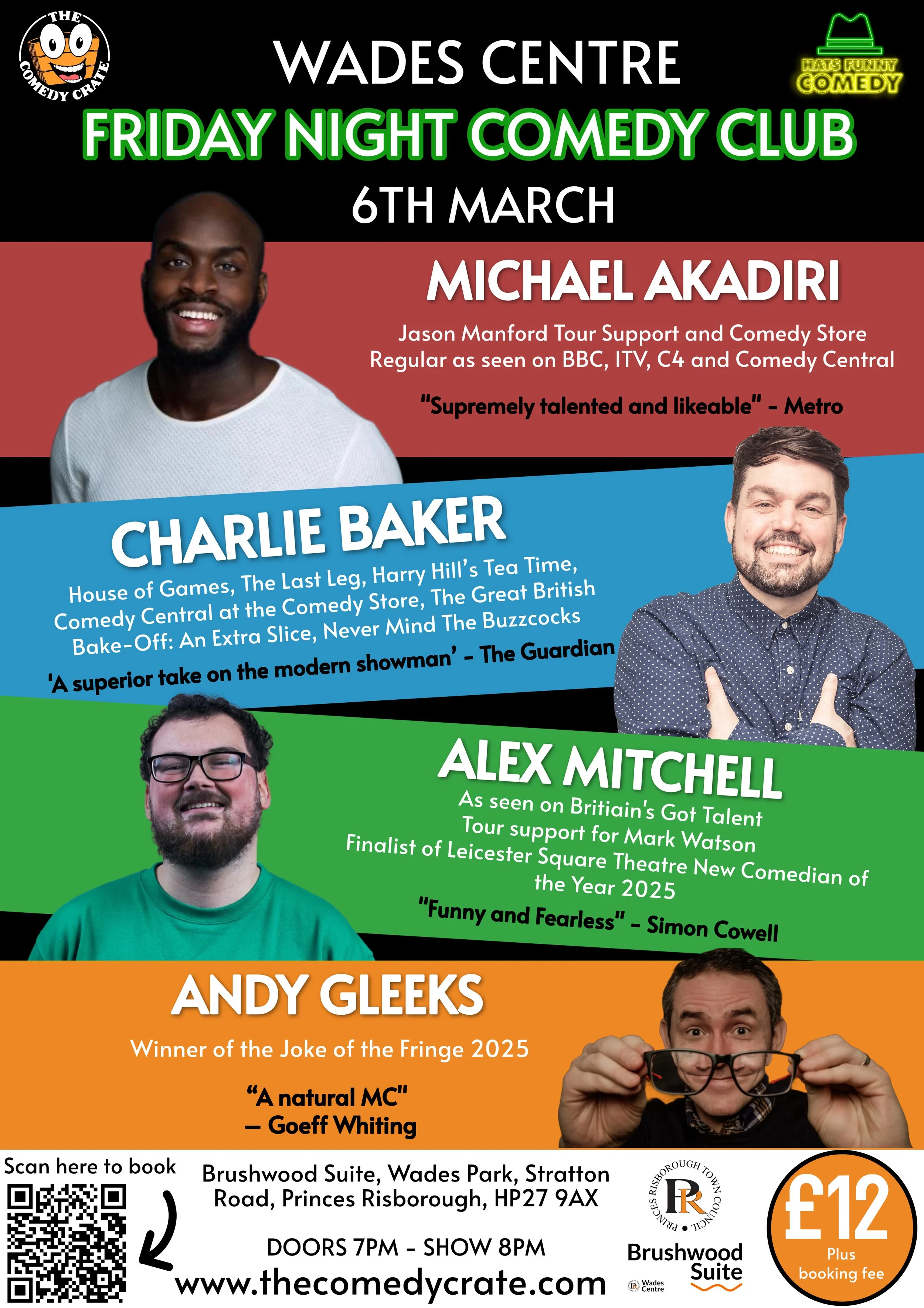 Wades Centre - 6th March