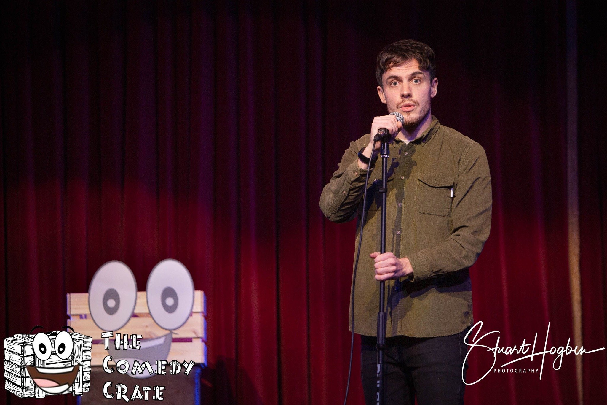Ross Smith Comedy Crate