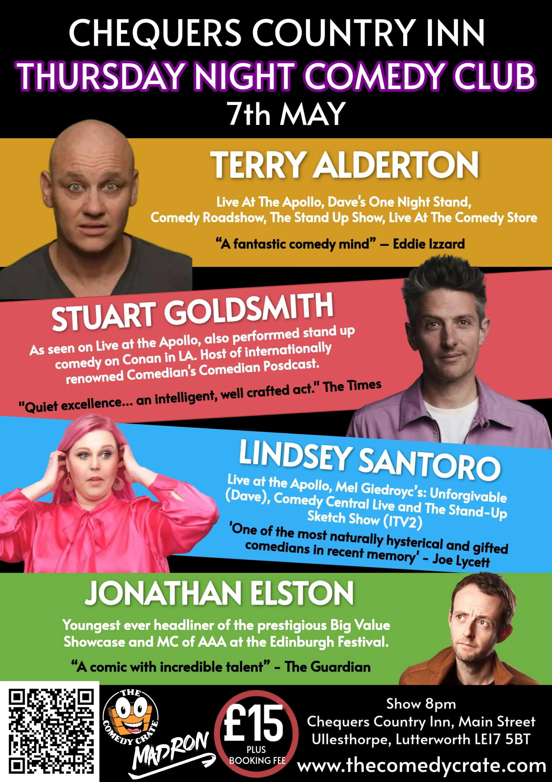 Chequers Country Inn - 7th May